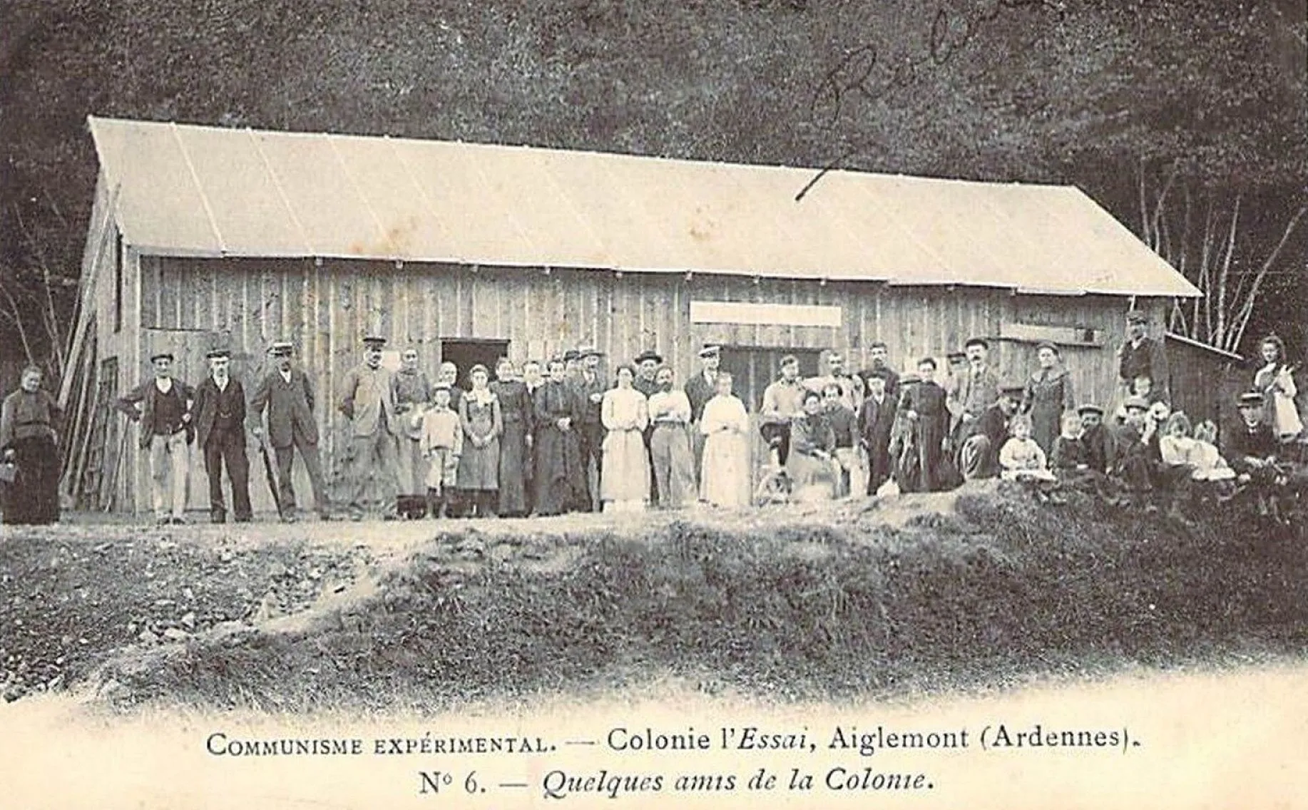Photo showing: L’Essai est une colonie libertaire fondée, en 1903, par Jean-Charles Fortuné Henry à Aiglemont dans les Ardennes françaises.
