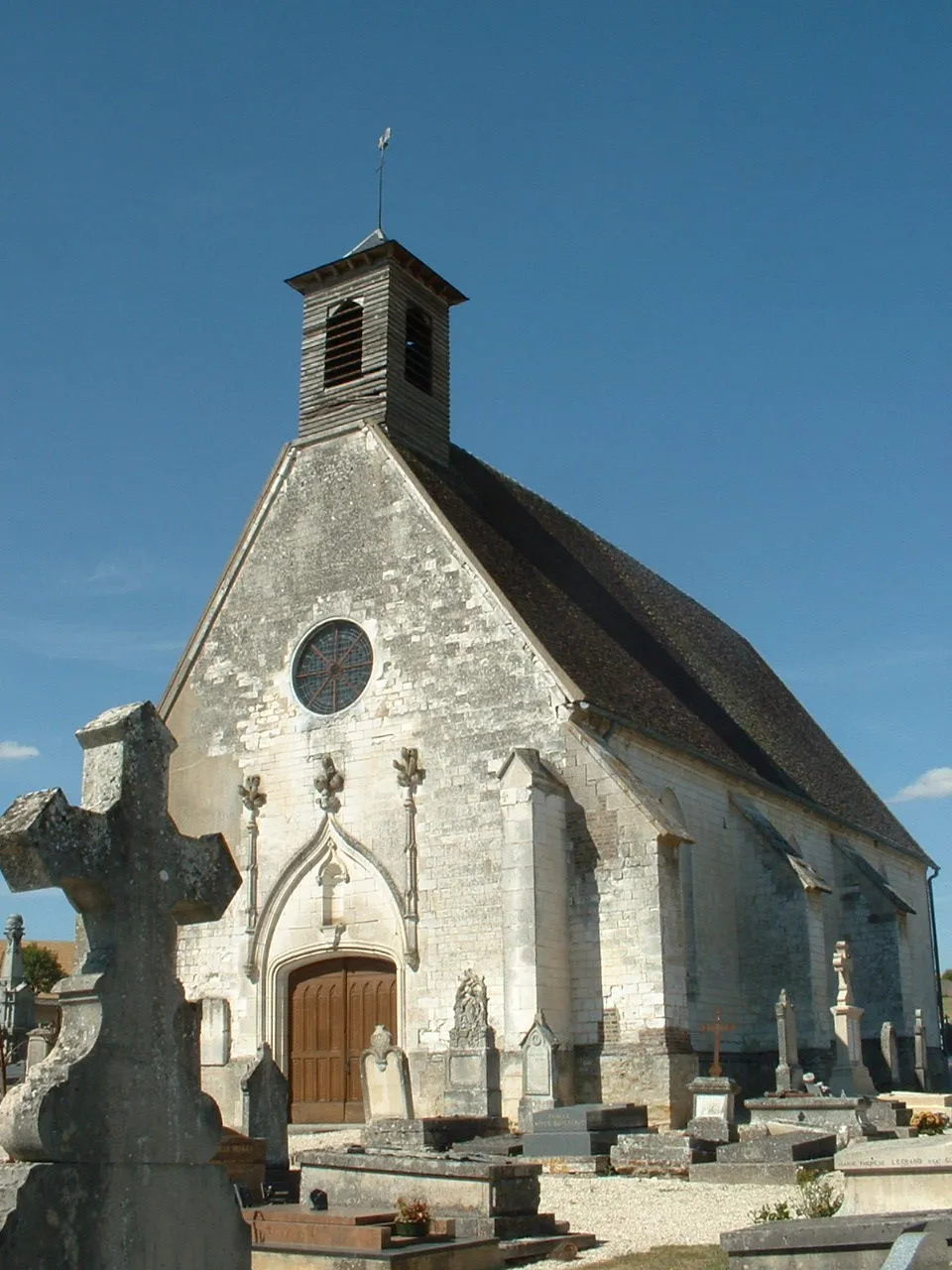 Photo showing: Chapelle St Avit F-10160 Aix-en-Othe