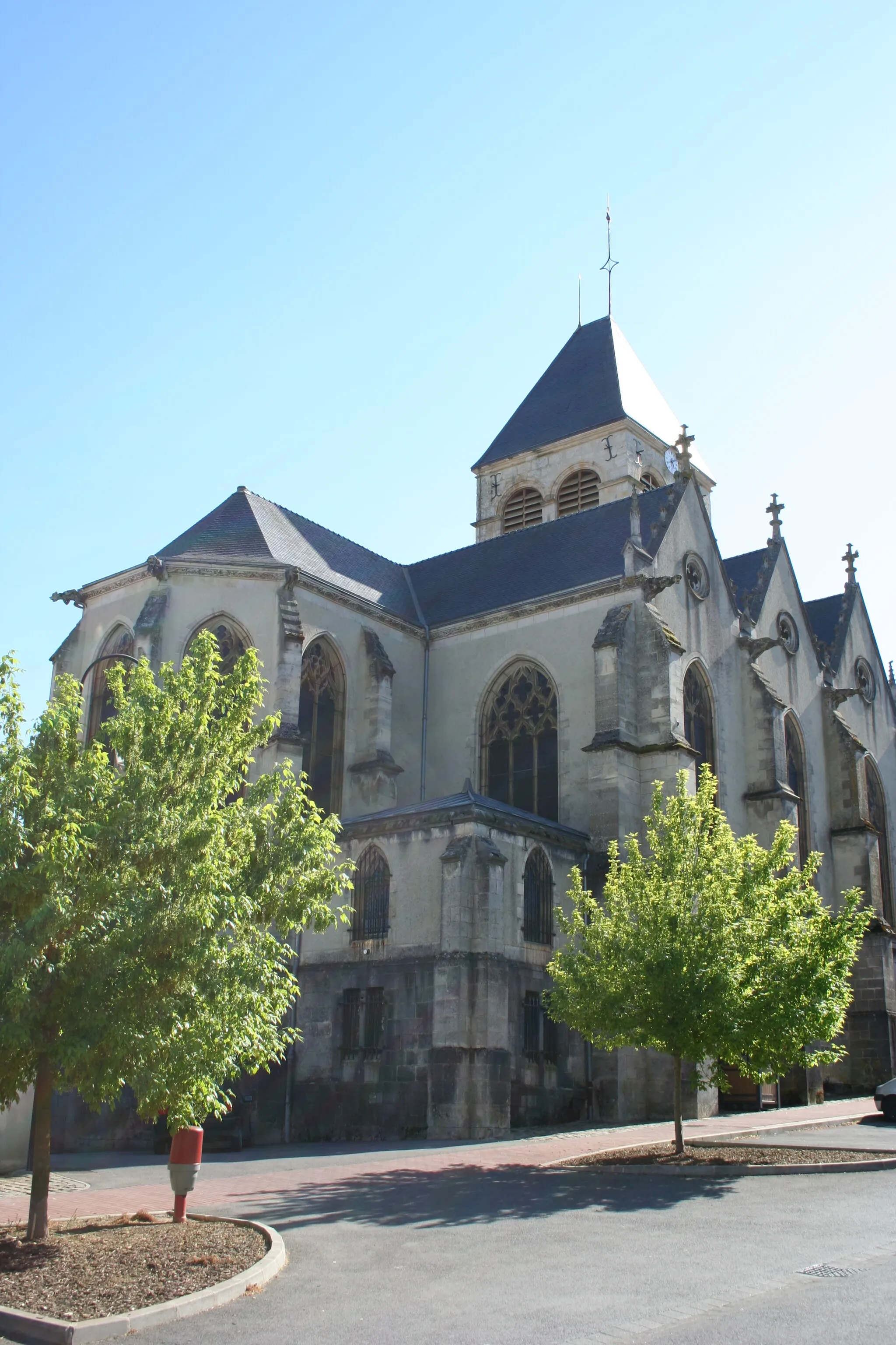 Photo showing: France - Avize (Marne) - Church