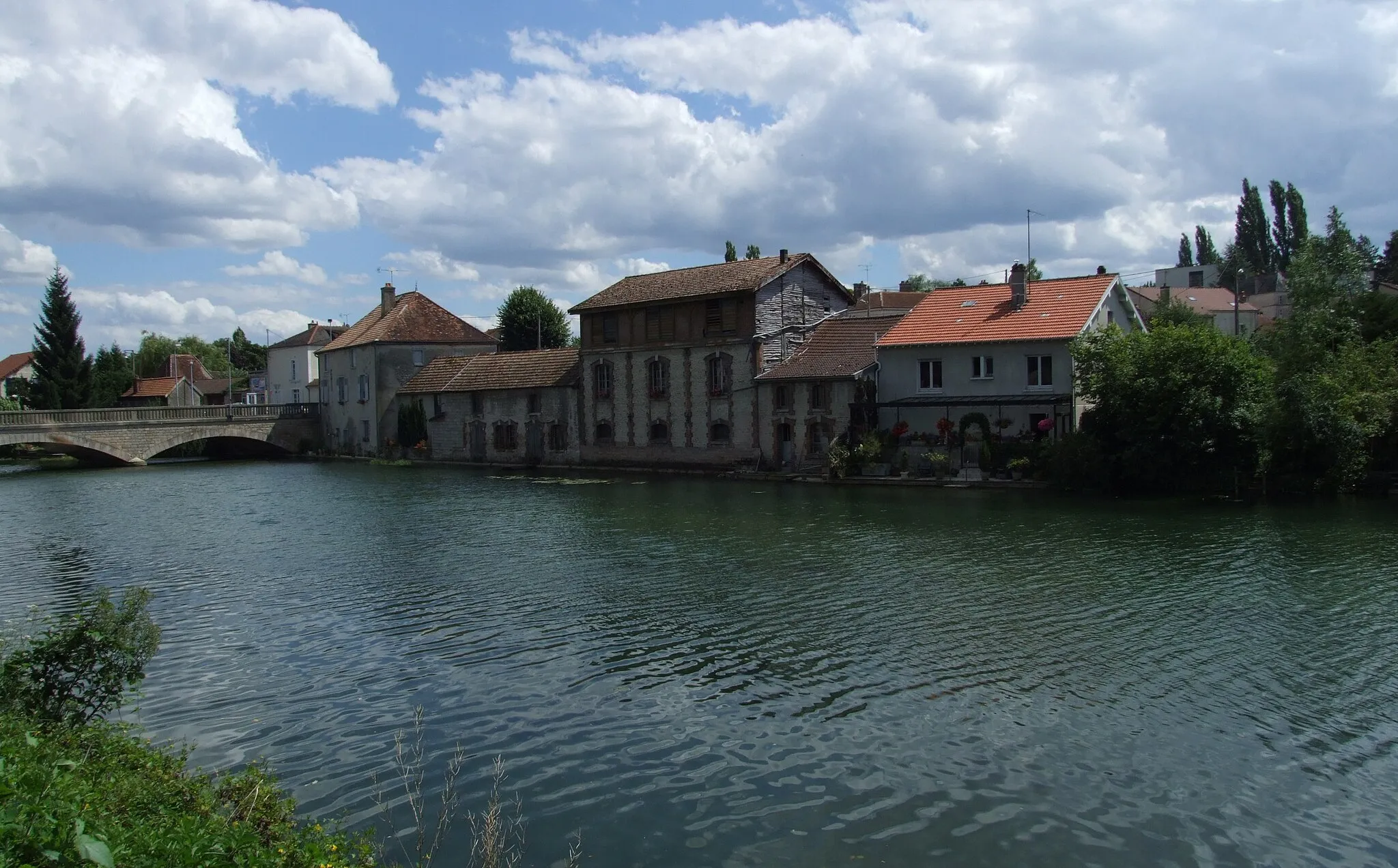 Photo showing: Bar-sur-Aube, Aube, Champagne-Ardennes, FRANCE