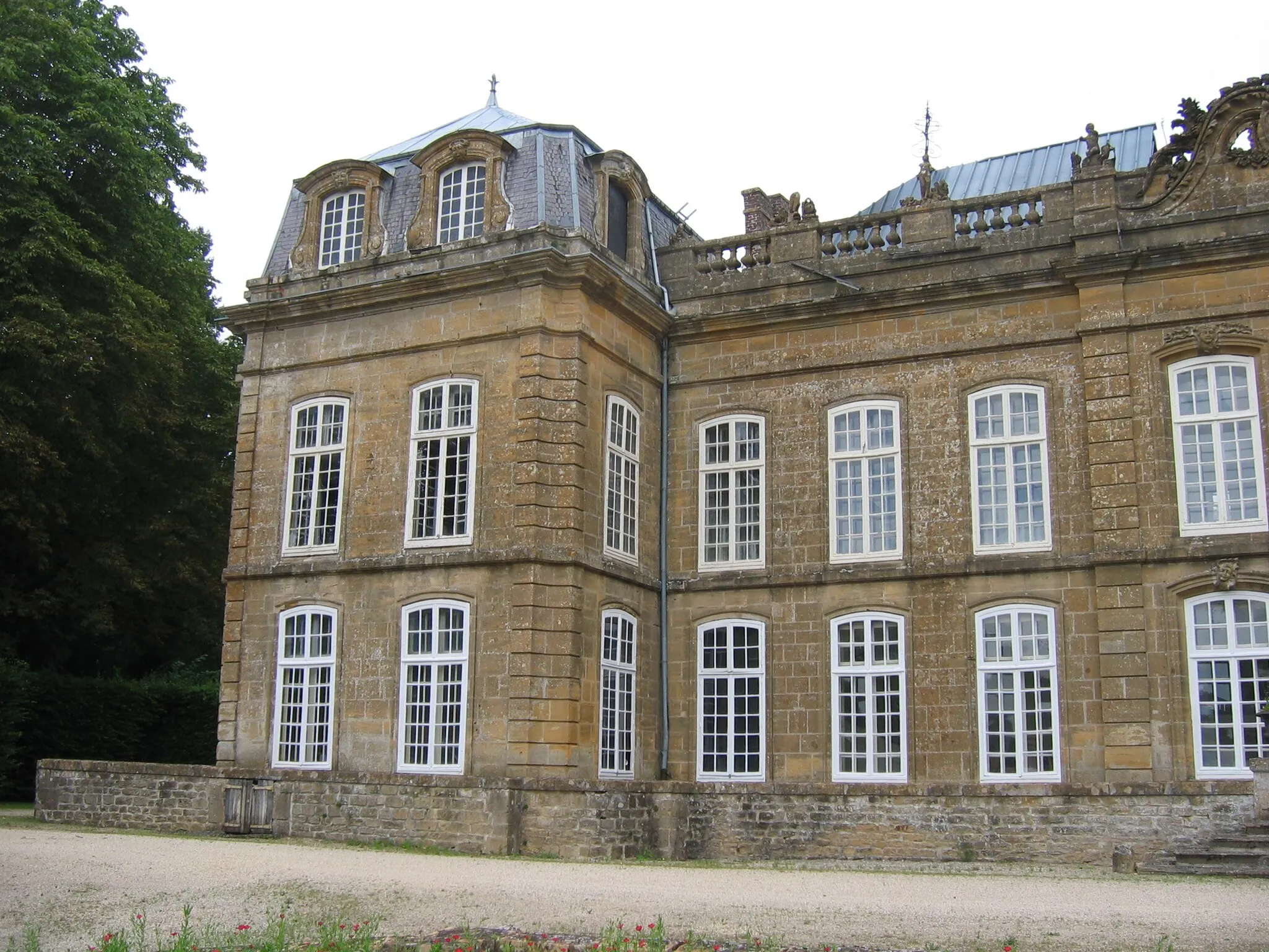 Photo showing: Château de Bazeilles, Bazeilles, Ardennes (France)