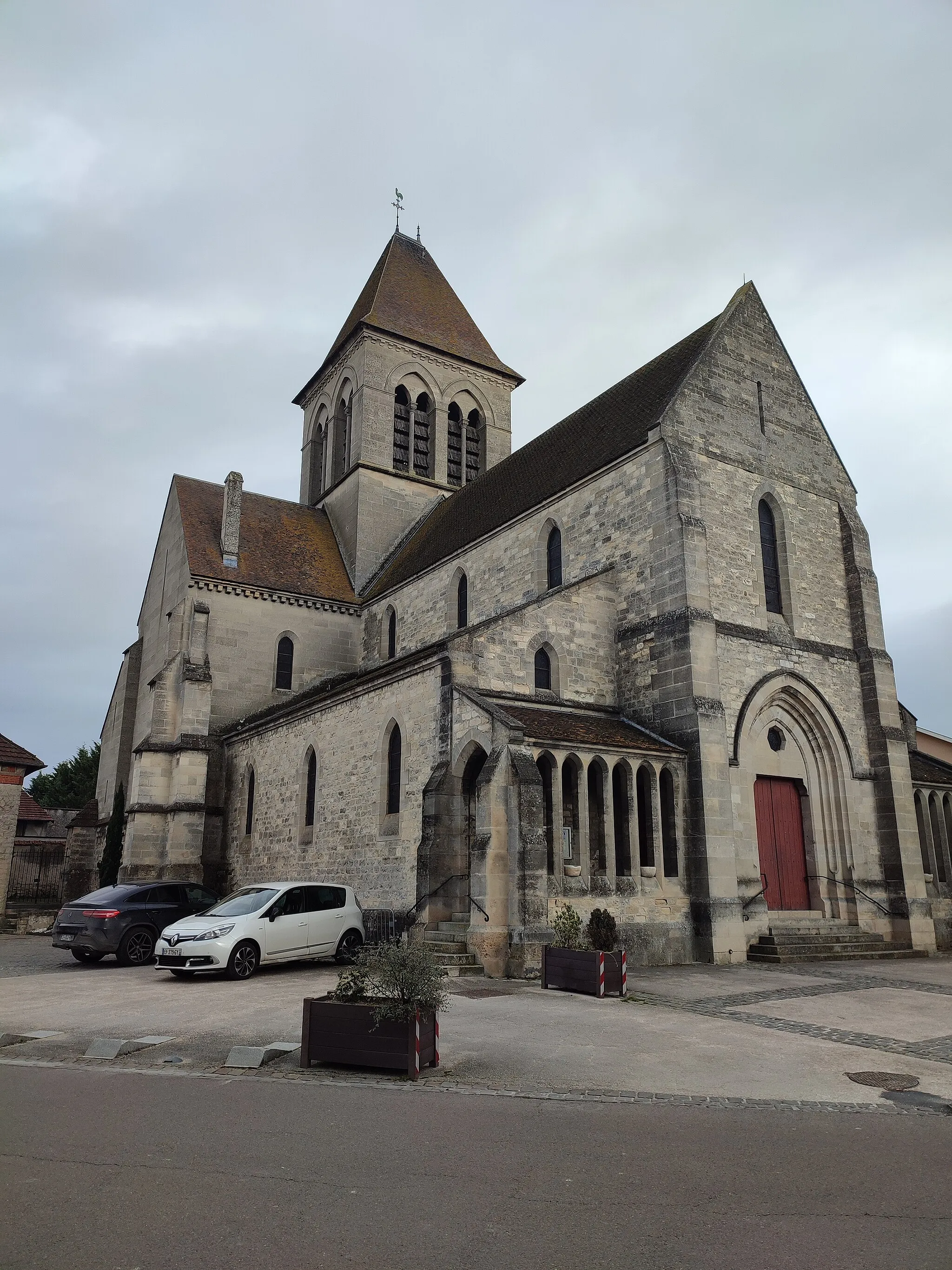 Photo showing: Église Saint-Sébastien de Bétheny (Marne), en France.