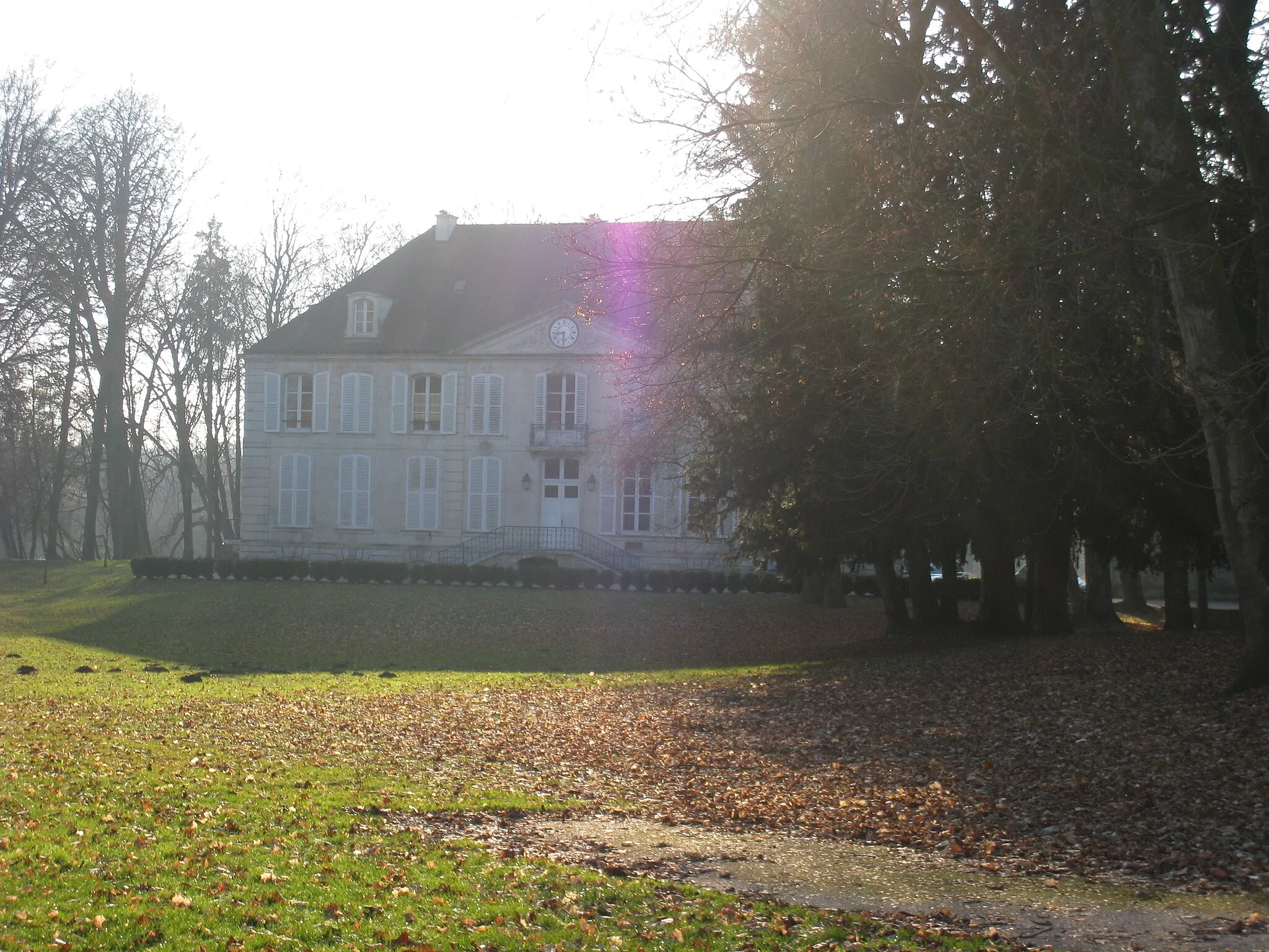 Photo showing: Eurville Castle