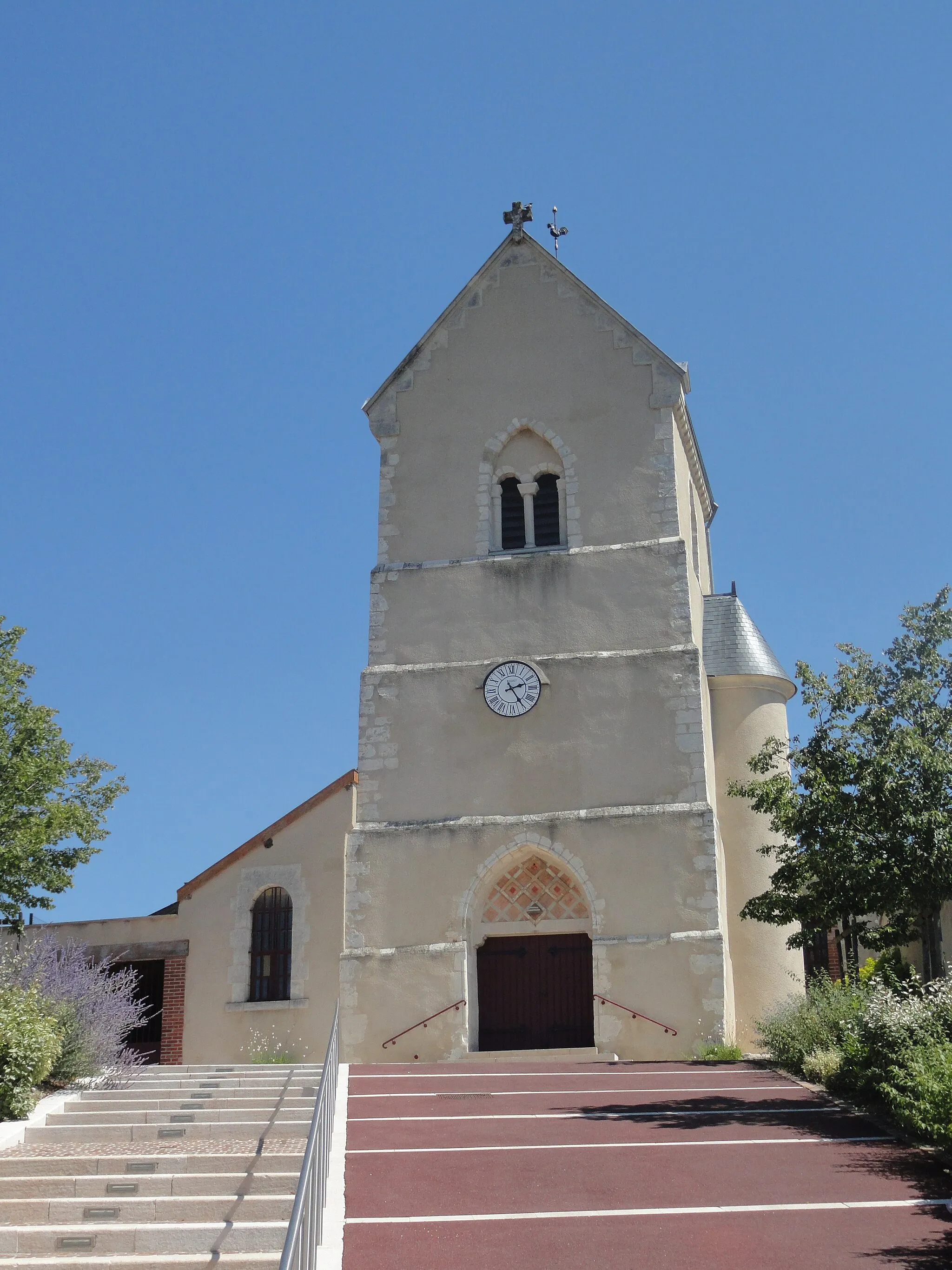 Photo showing: Eglise Saint Timothée de Dizy (Marne).