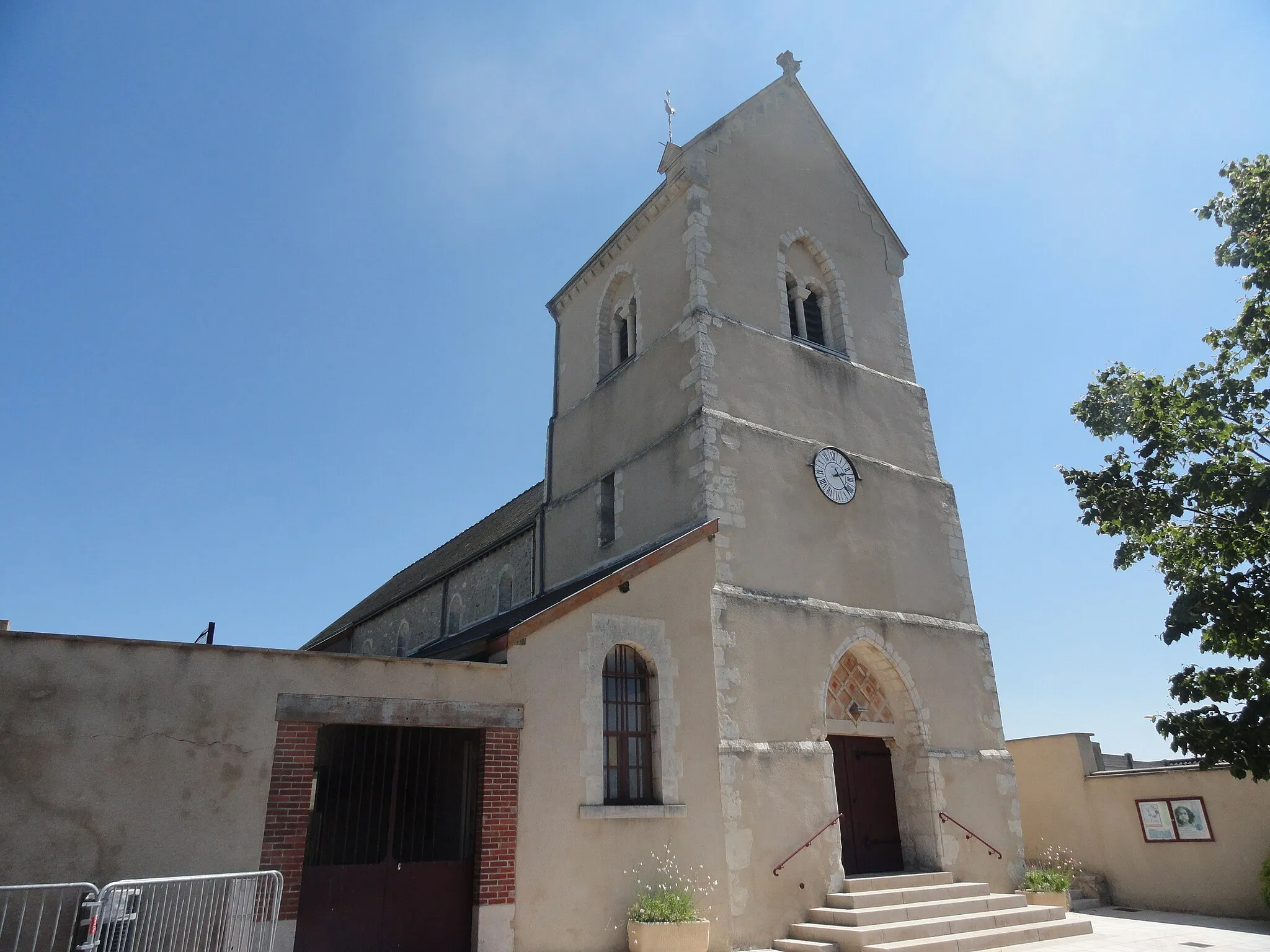 Photo showing: Église Saint-Timothée à Dizy dans la Marne