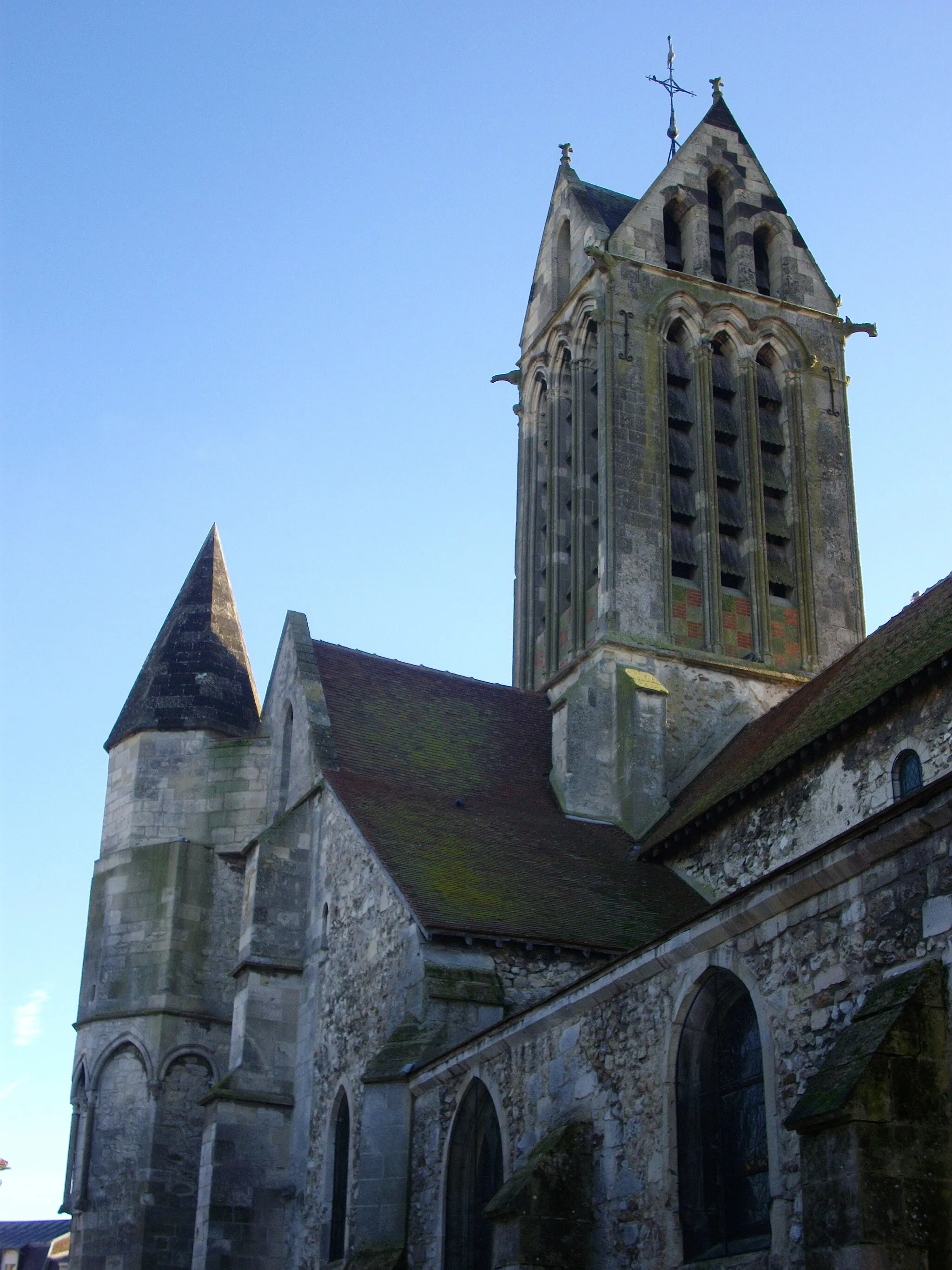 Photo showing: Church of Dormans (Marne, France)