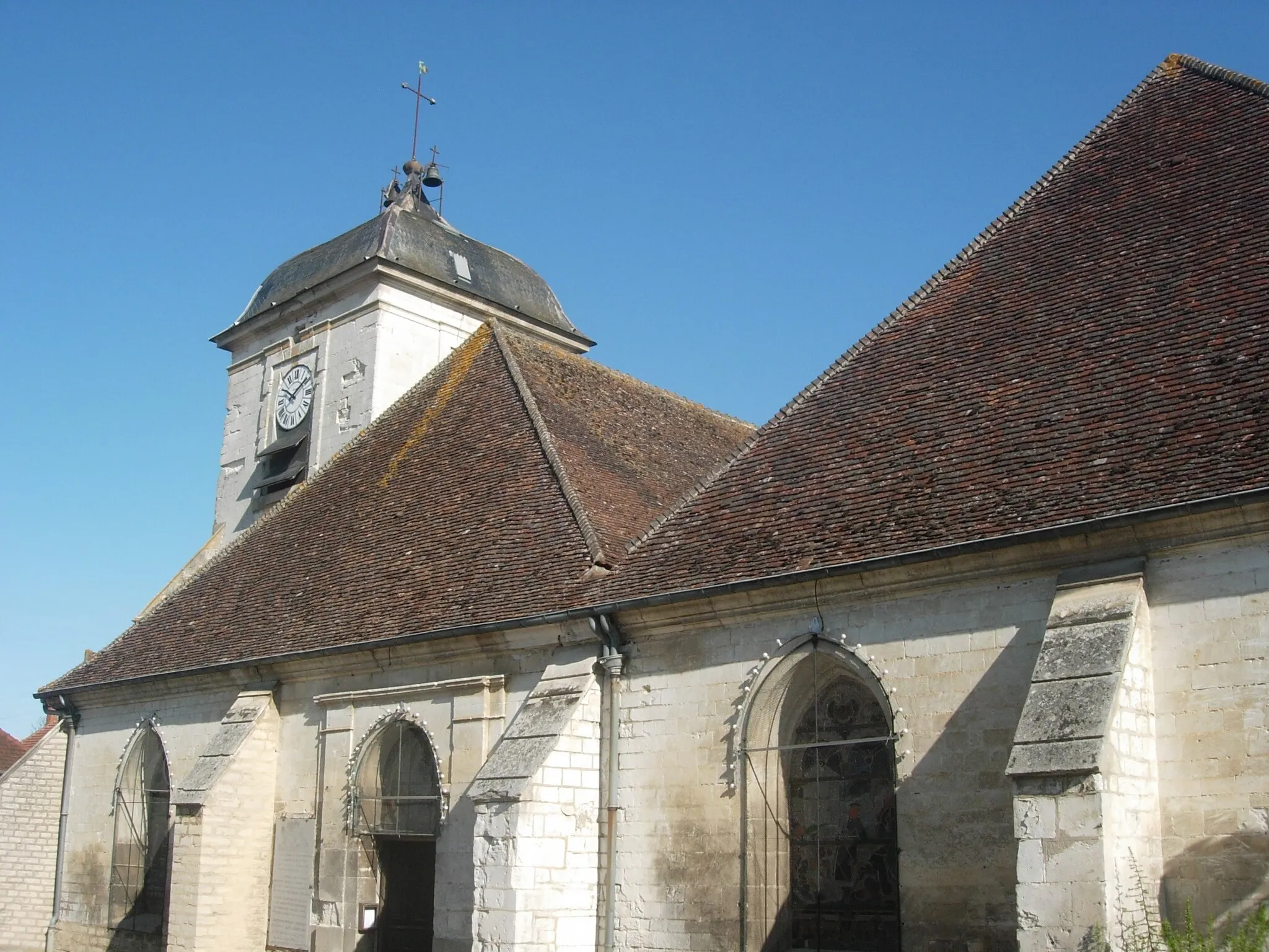 Photo showing: Eglise d'Estissac (Aube)