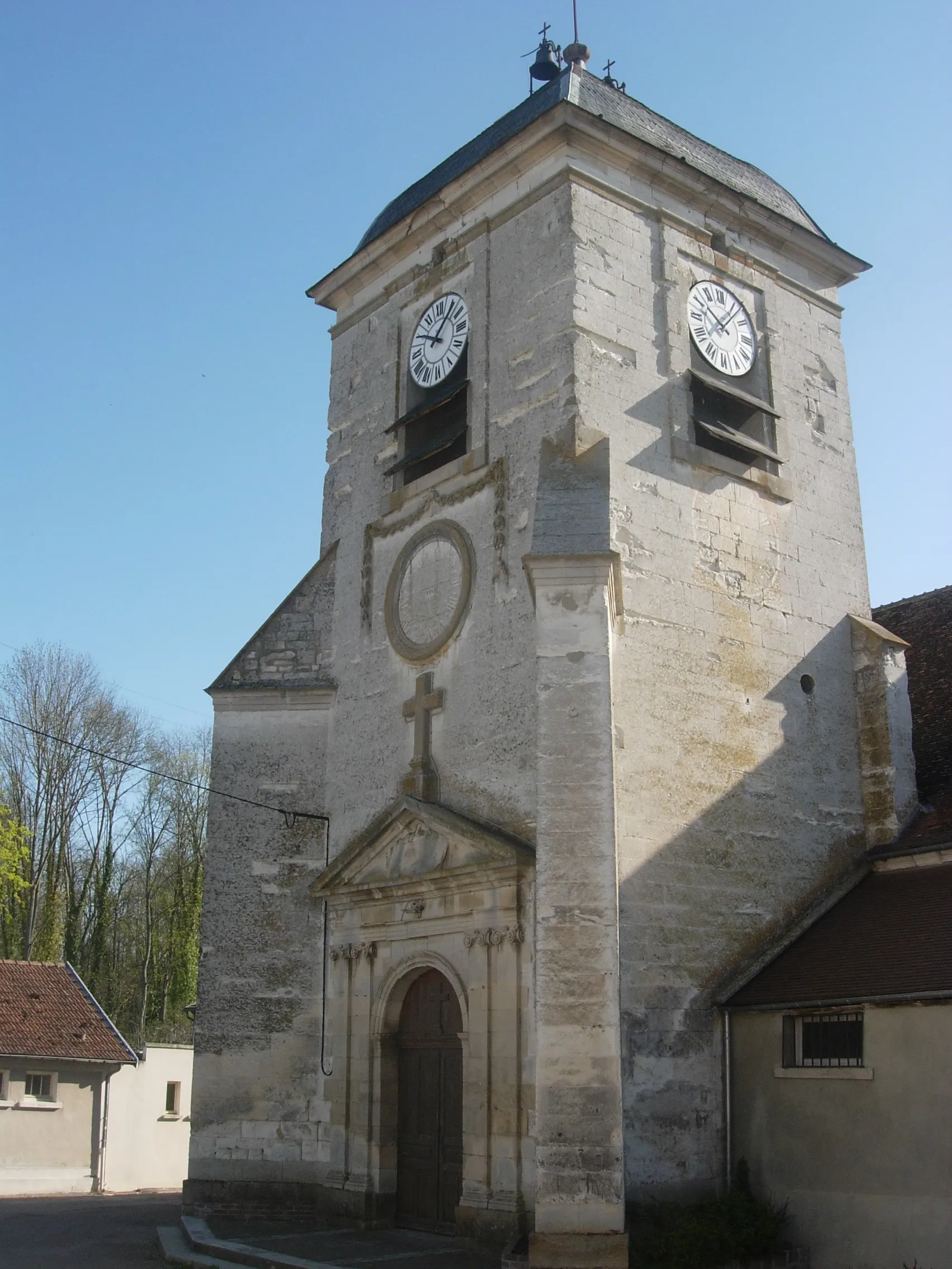 Photo showing: Eglise d'Estissac (Aube)