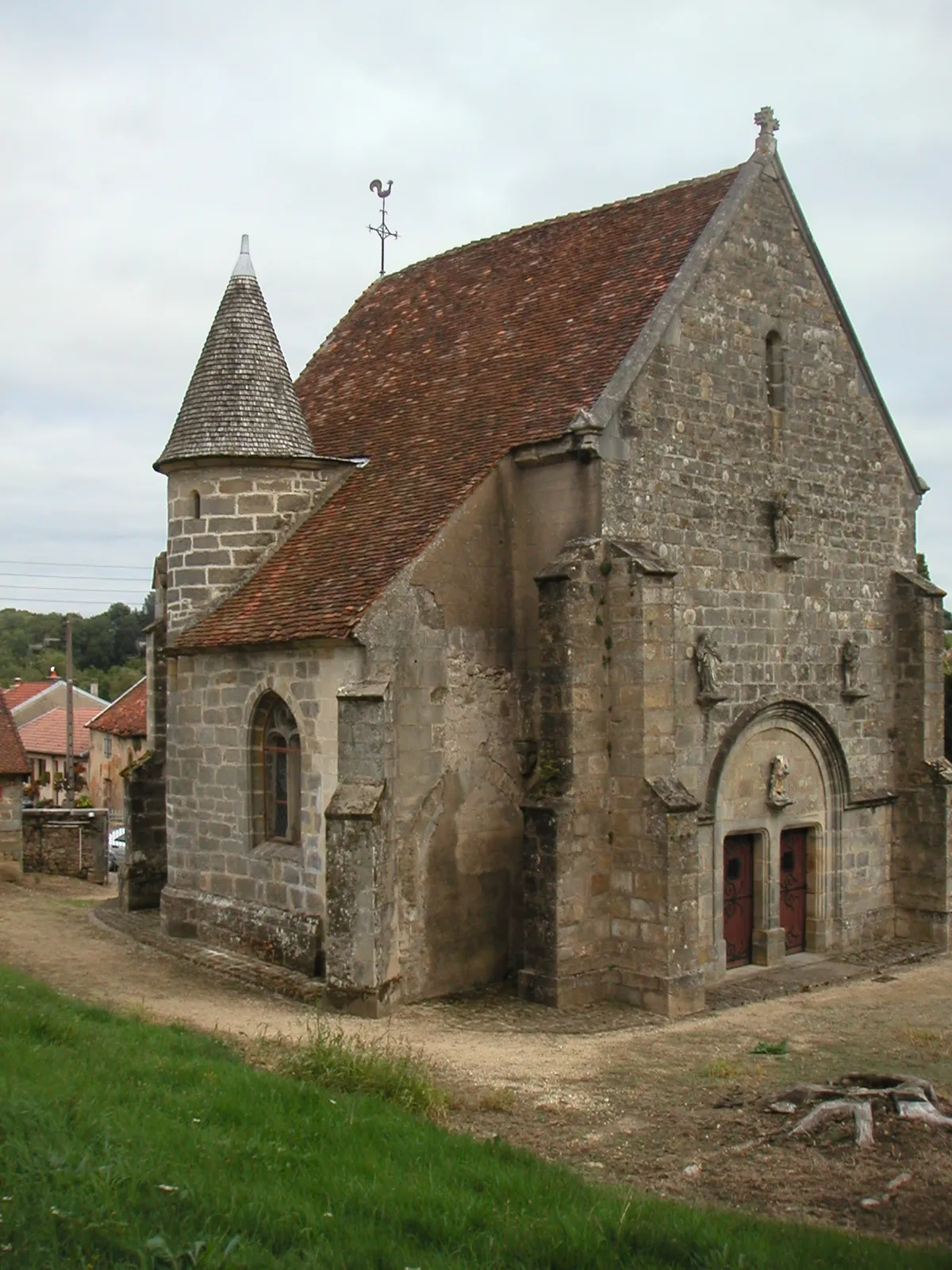 Photo showing: Eglise Notre Dame en sa Nativité, Fayl-Billot