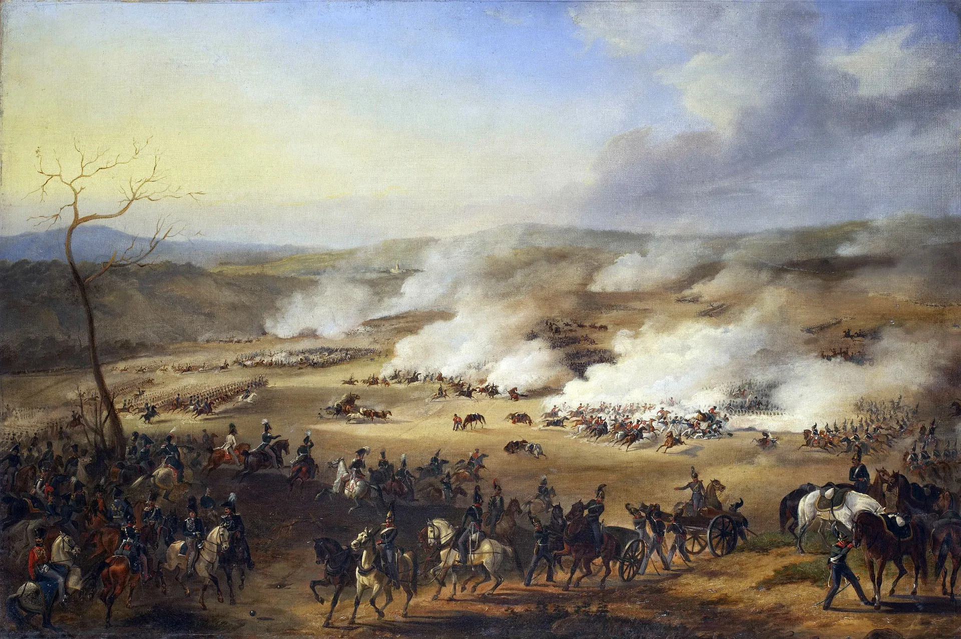Photo showing: The Battle of  Fère-Champenoise (1814)
