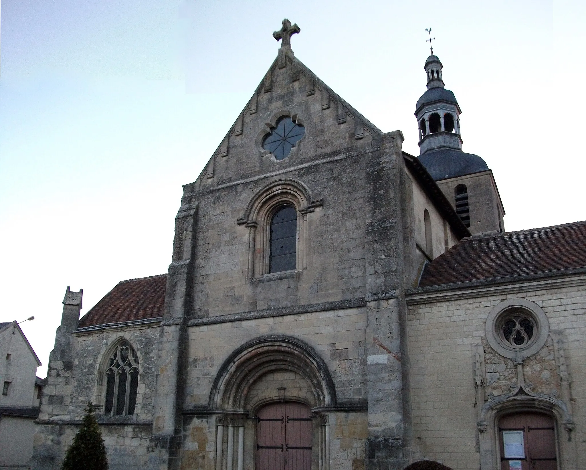 Photo showing: Église Sainte-Macre de Fismes .