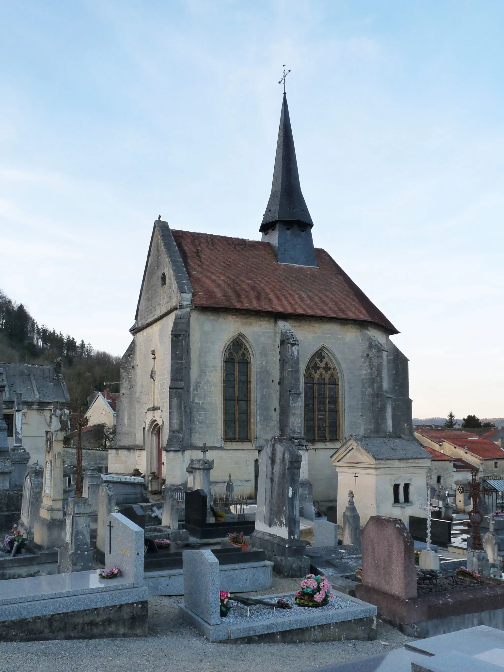 Photo showing: Chapelle Sainte-Anne de Joinville (Haute-Marne). Classée Monument historique en 1909