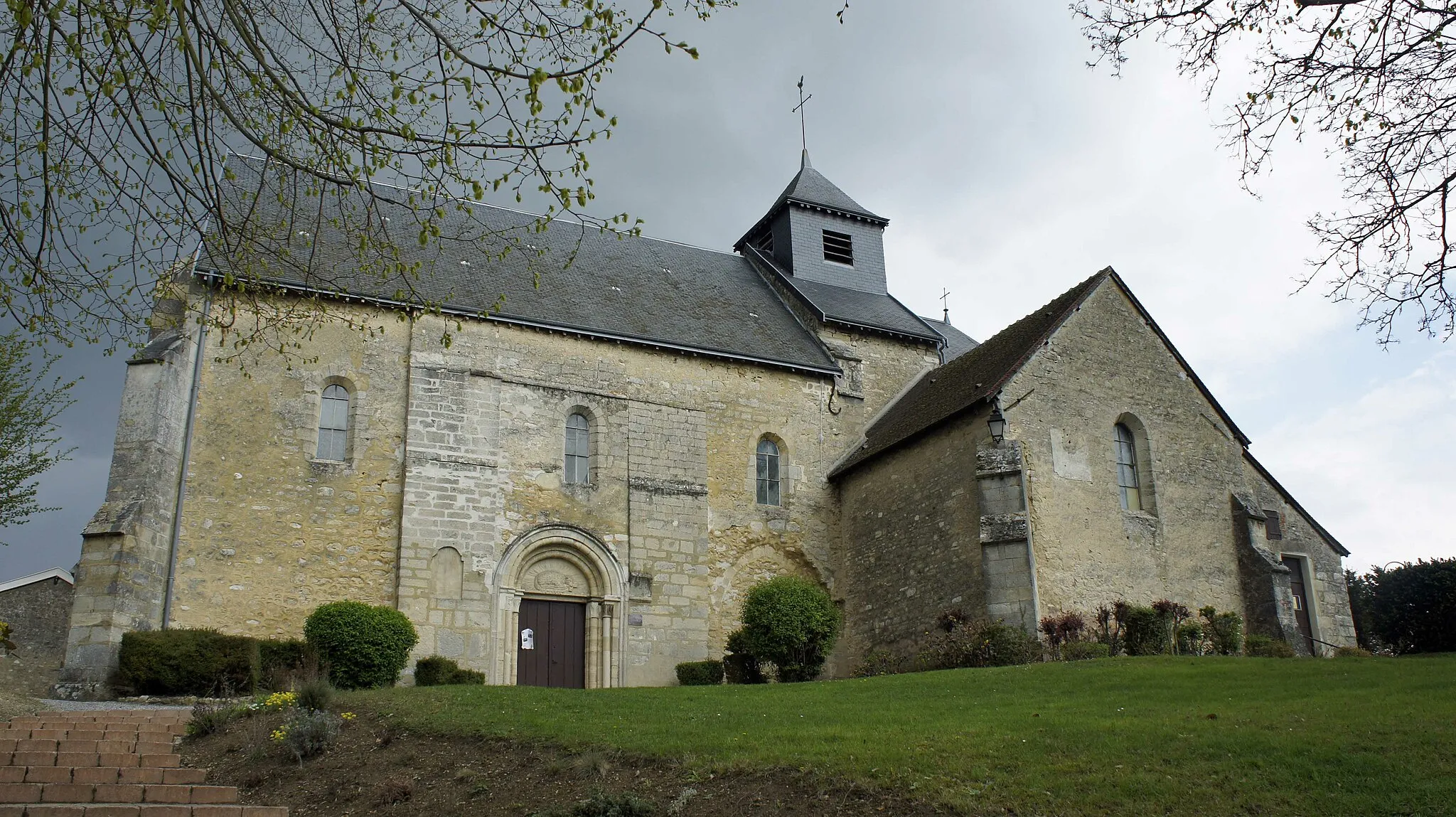 Photo showing: Église à Jonchery.