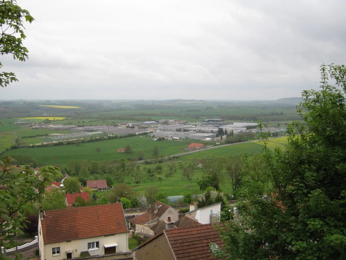 Photo showing: Langres Zone industrielle