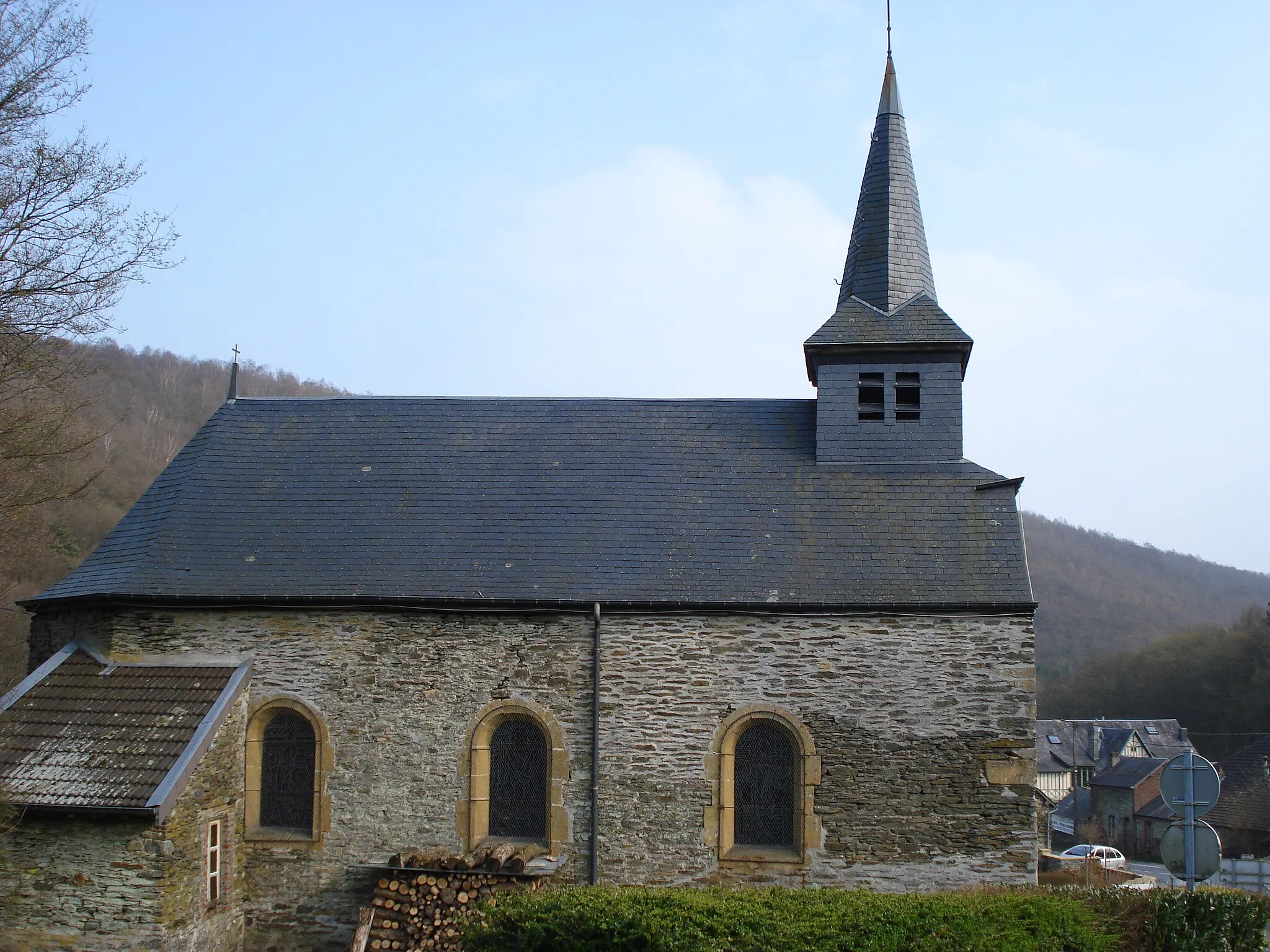 Photo showing: Linchamps (Ardennes) église
