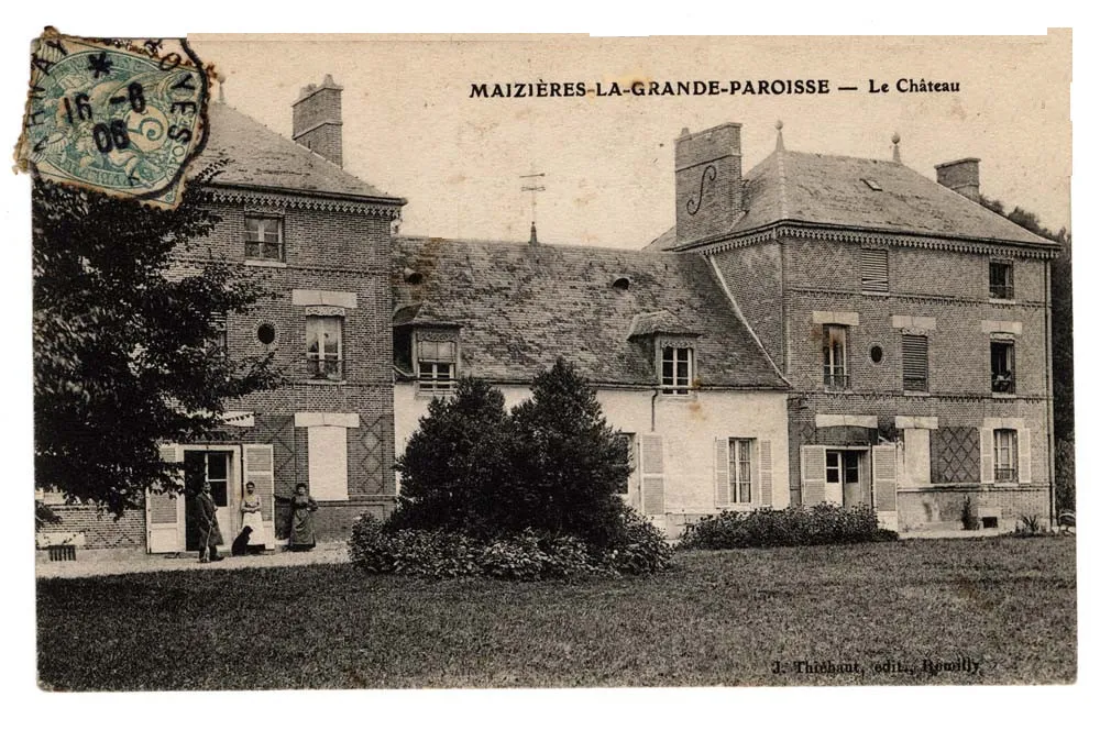 Image of Maizières-la-Grande-Paroisse