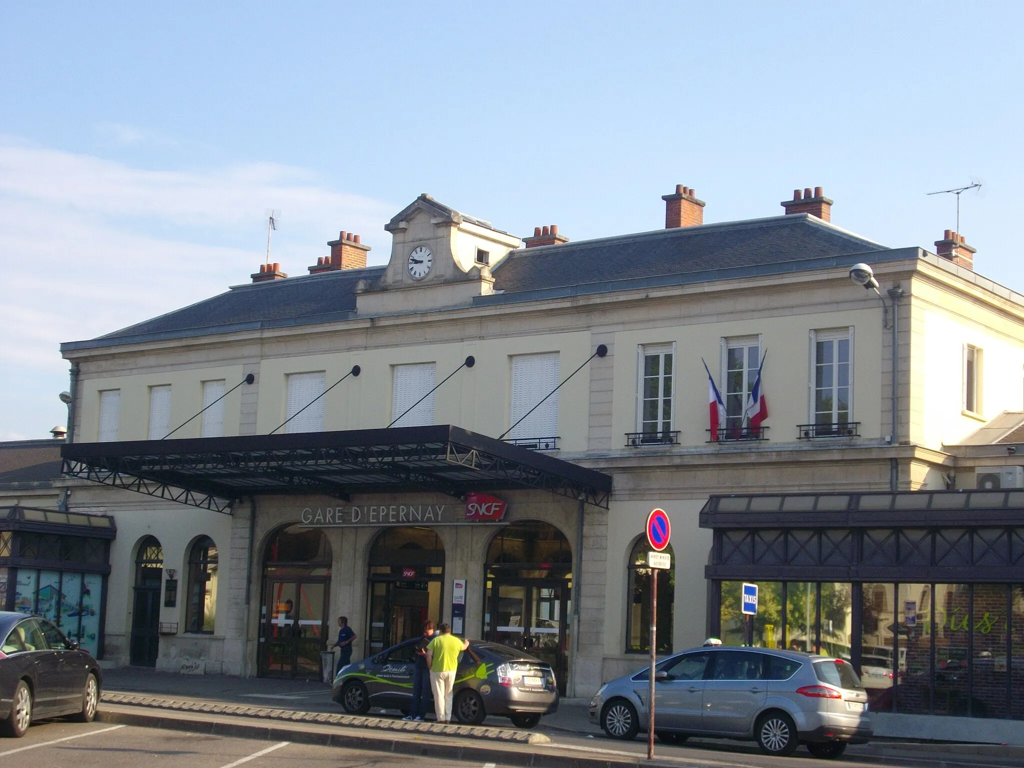 Photo showing: Train station of Épernay (Marne, France)