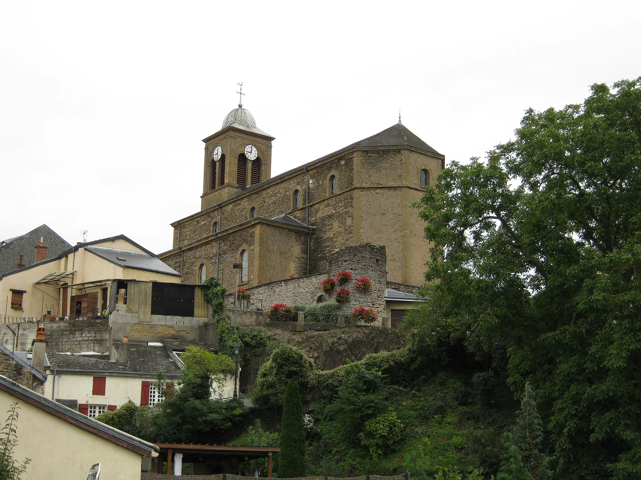 Photo showing: l'église de Montcy