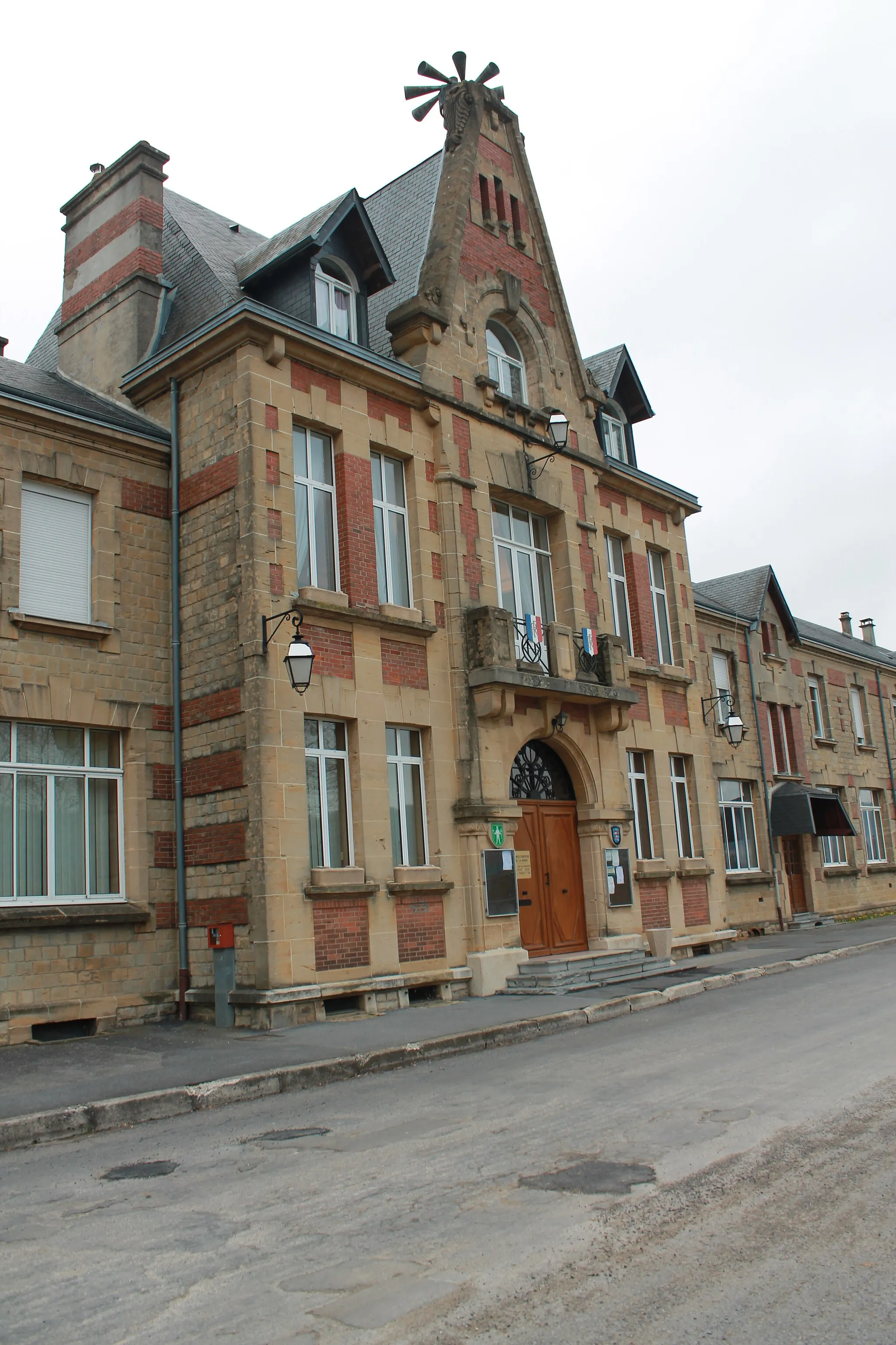 Photo showing: Mairie de Nouvion-sur-Meuse