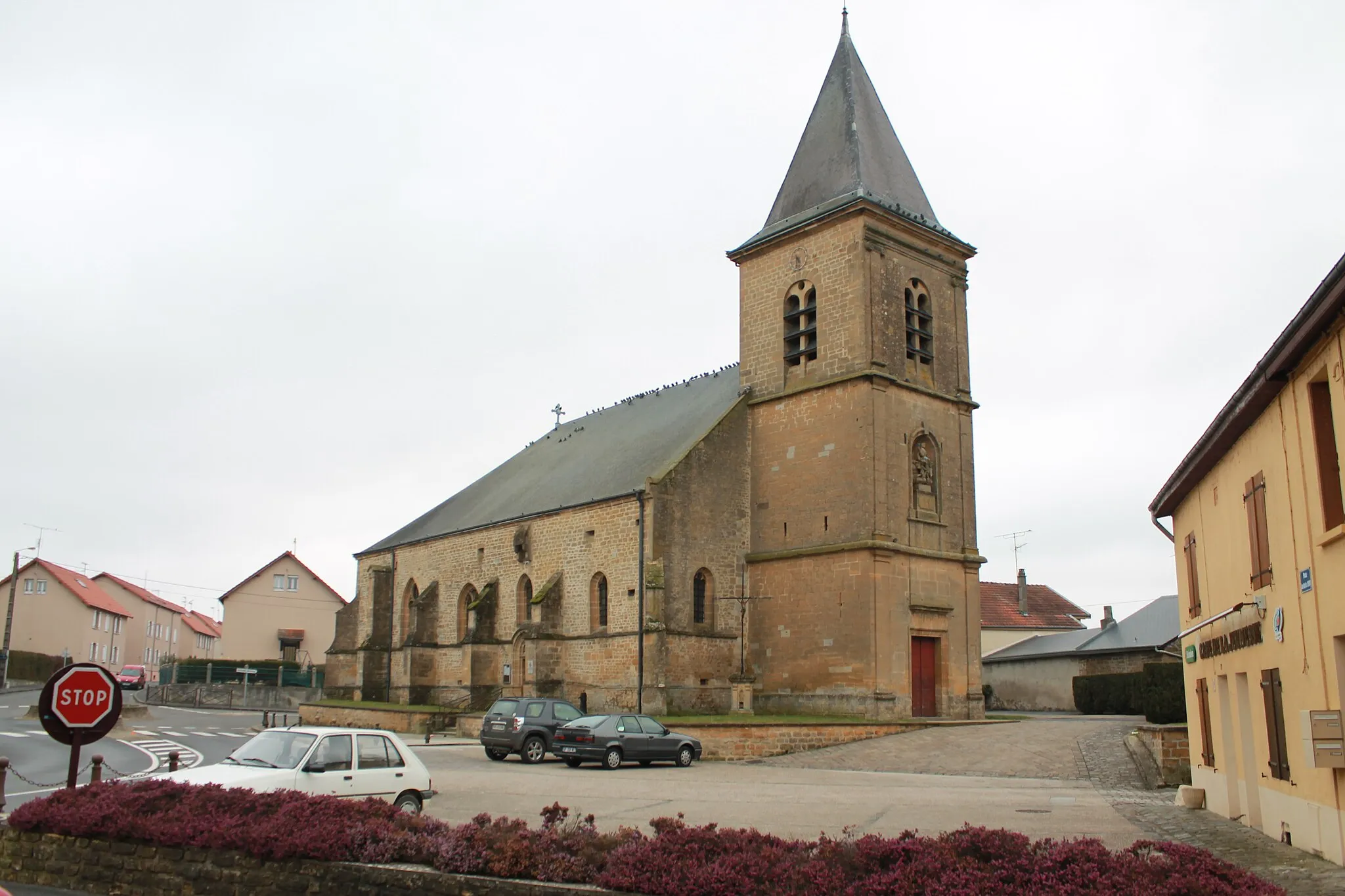 Photo showing: L'Eglise Notre Dame de l'Assomption, à Nouvion-sur-Meuse.