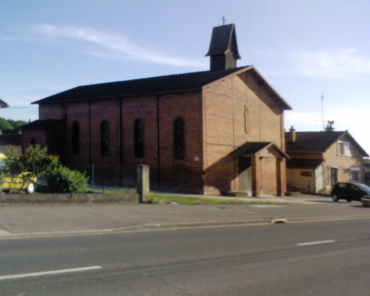 Photo showing: La Chapelle Sainte-Thérèse à Pargny-sur-Saulx