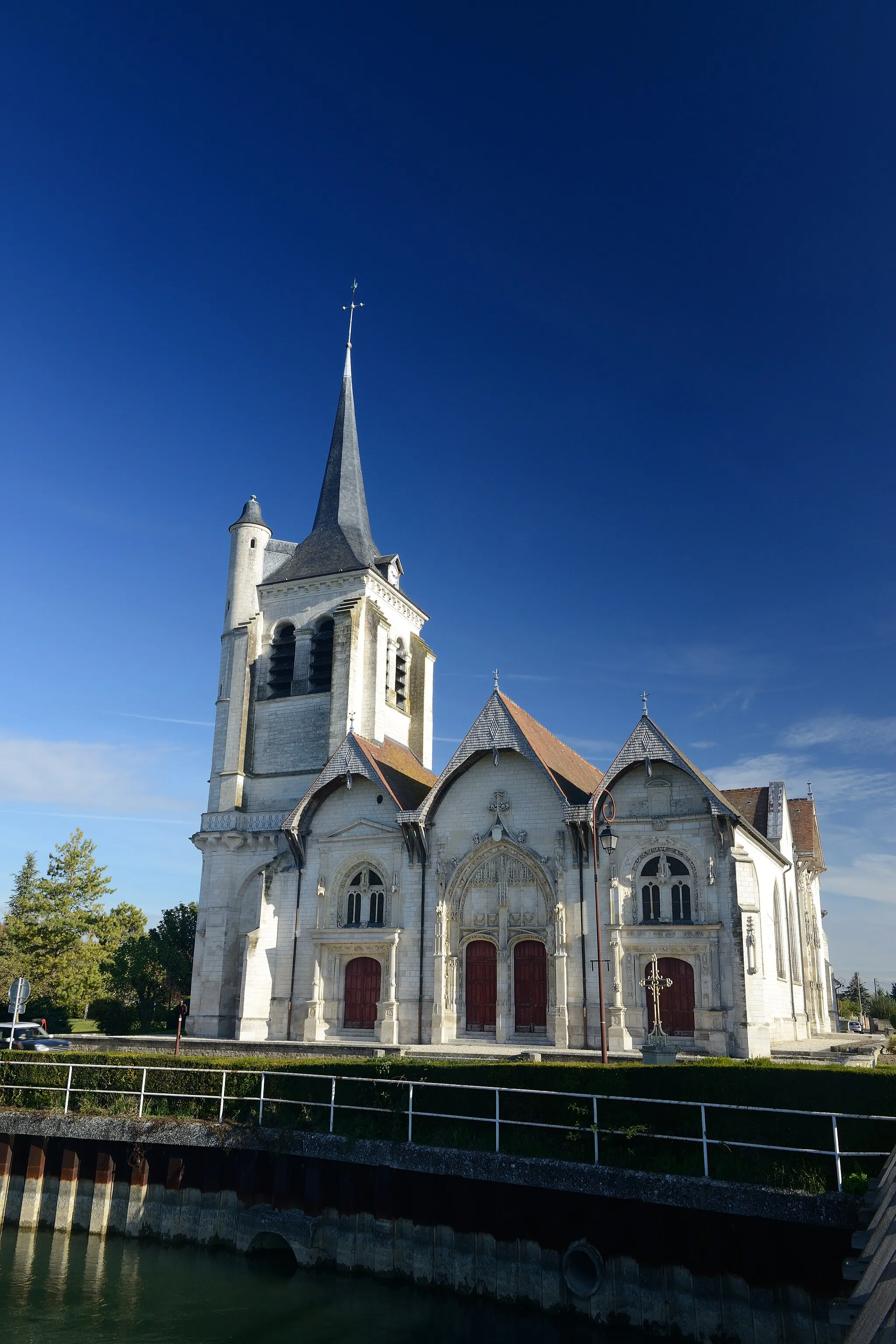 Photo showing: Eglise Notre Dame de l assomption