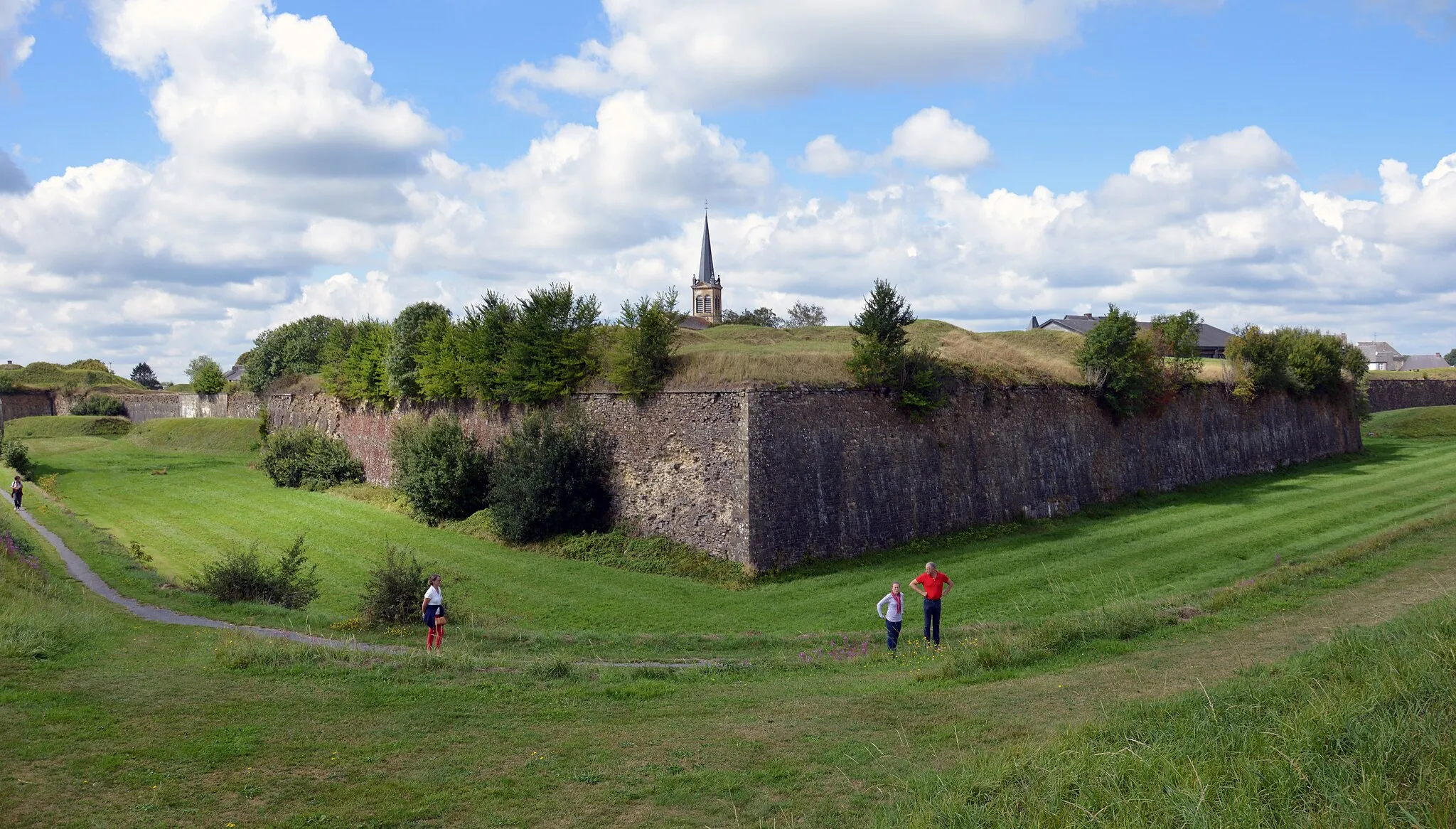 Photo showing: Bastion du Petit Fort, Rocroi, 2020