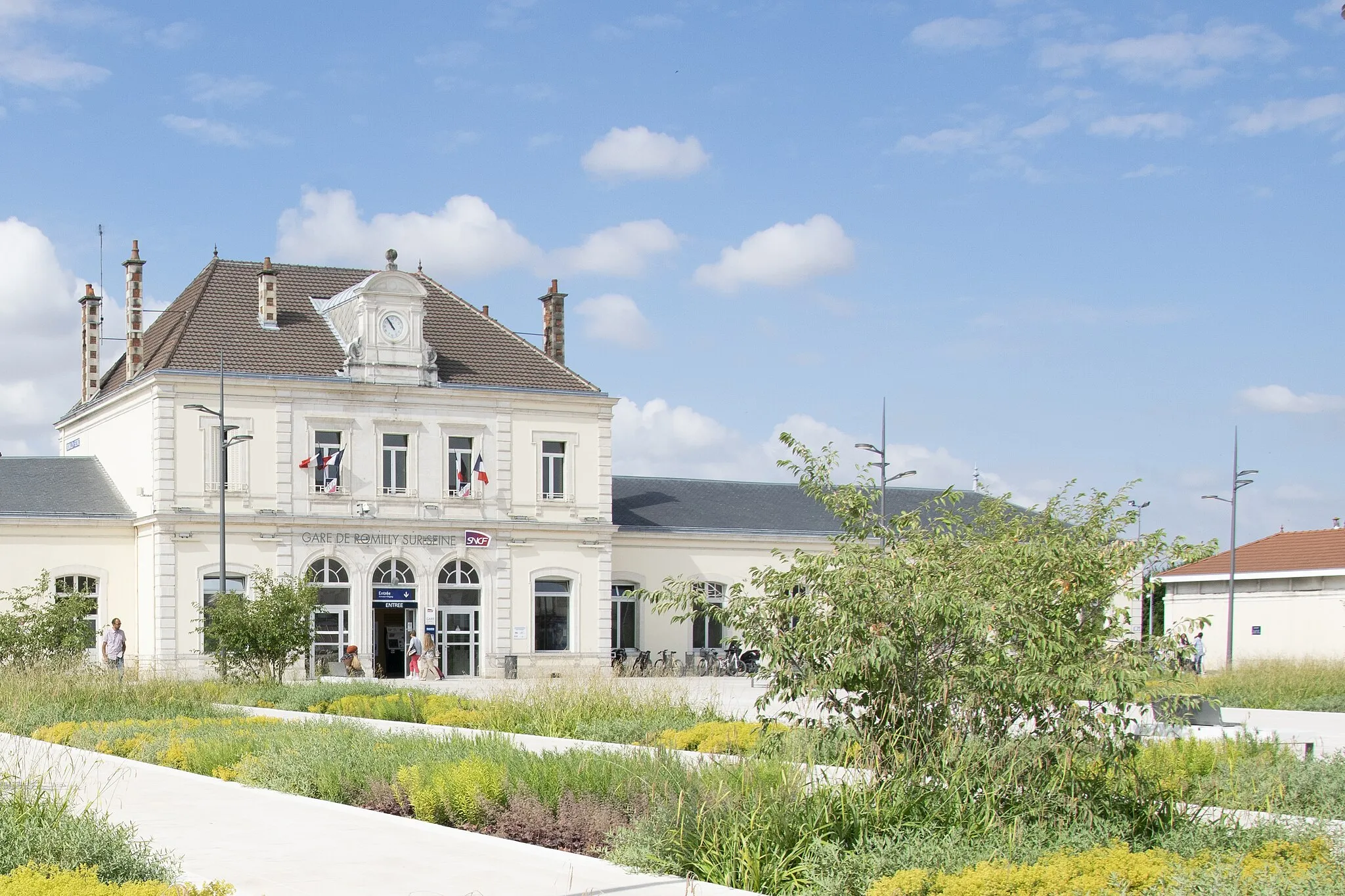 Photo showing: La gare SNCF de Romilly-sur-Seine
