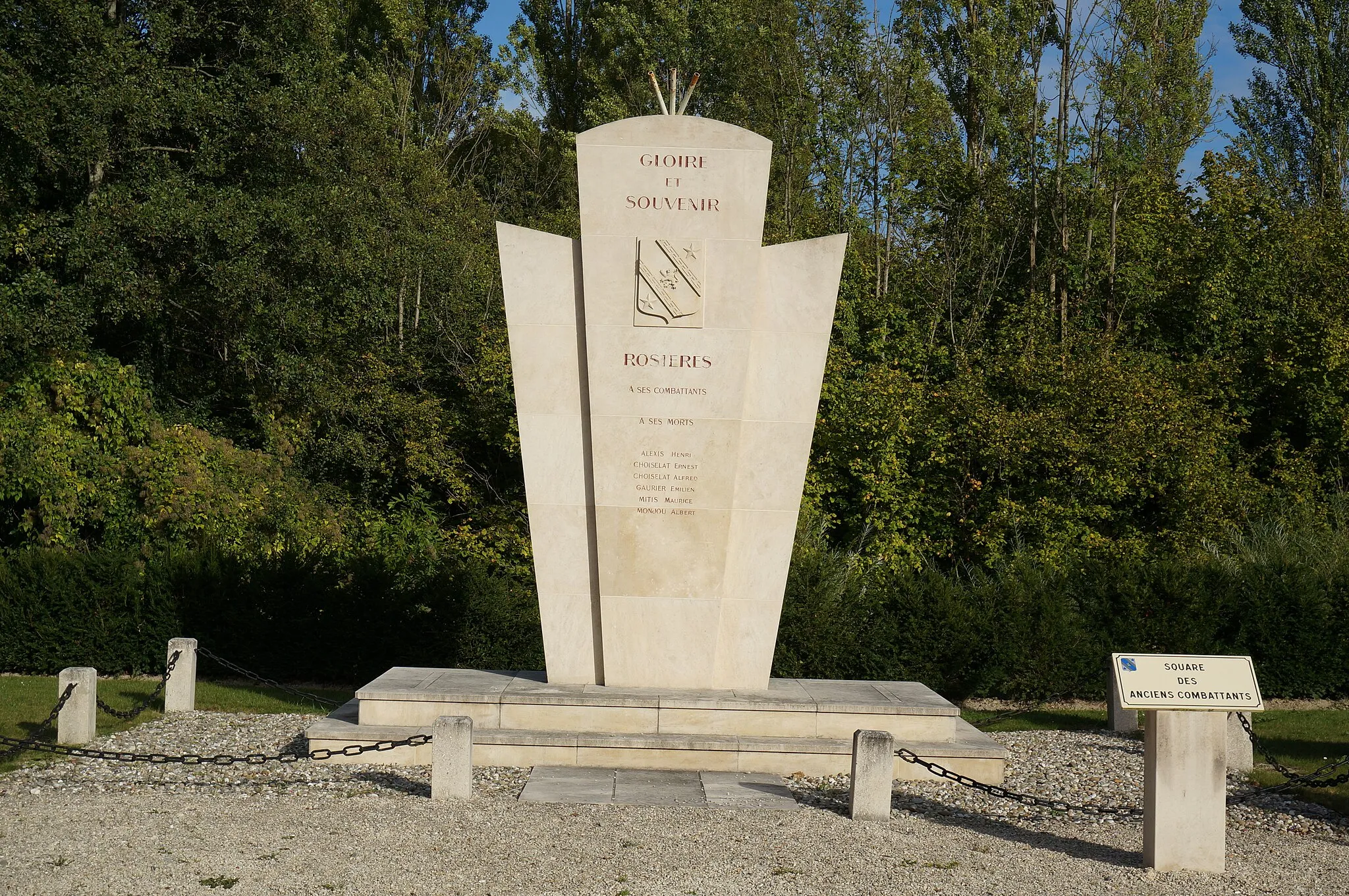 Photo showing: à Rosières-près-Troyes.