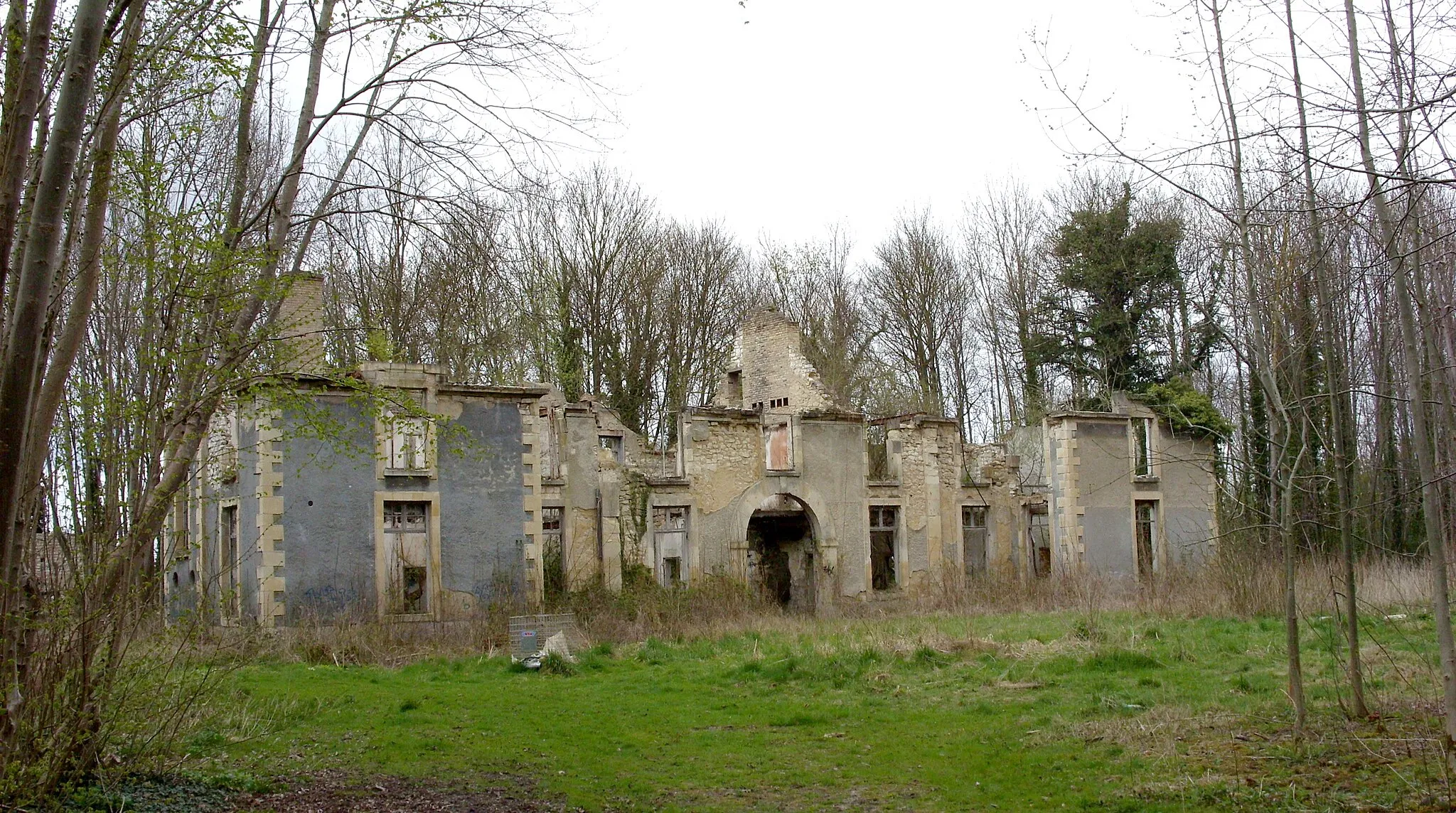 Photo showing: Château de la Malle à Saint Brice Courcelles