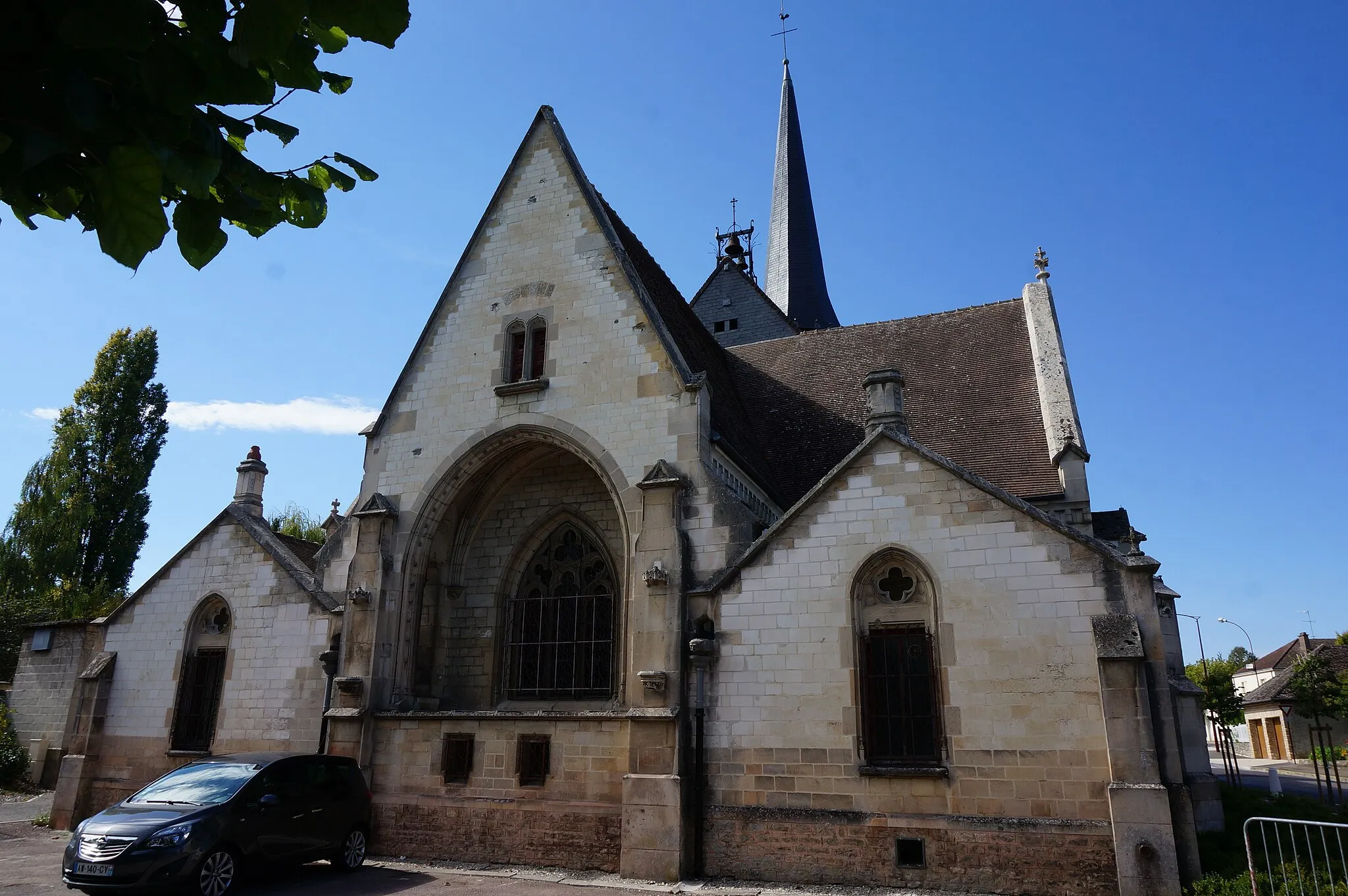 Photo showing: This building is inscrit au titre des monuments historiques de la France. It is indexed in the base Mérimée, a database of architectural heritage maintained by the French Ministry of Culture, under the reference PA00078218 .