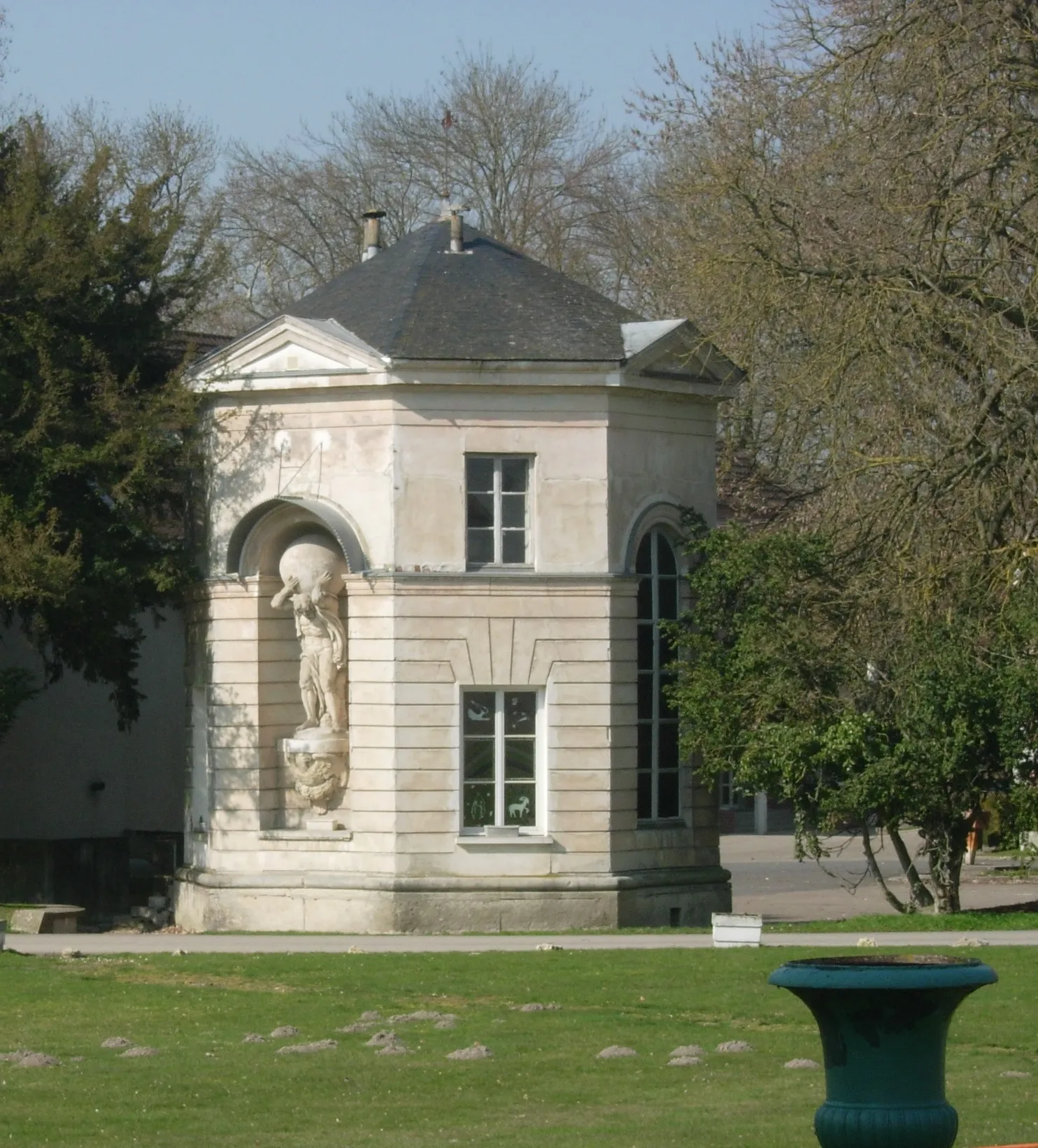 Photo showing: Château de Sainte-Maure (Aube)