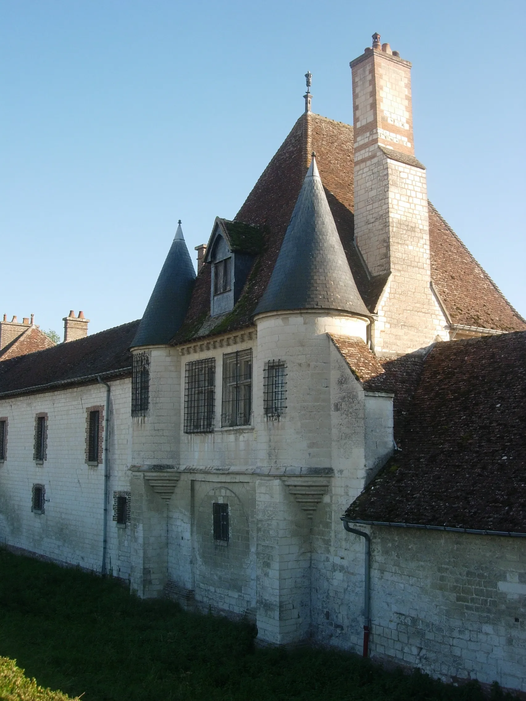 Photo showing: Château de vermoise