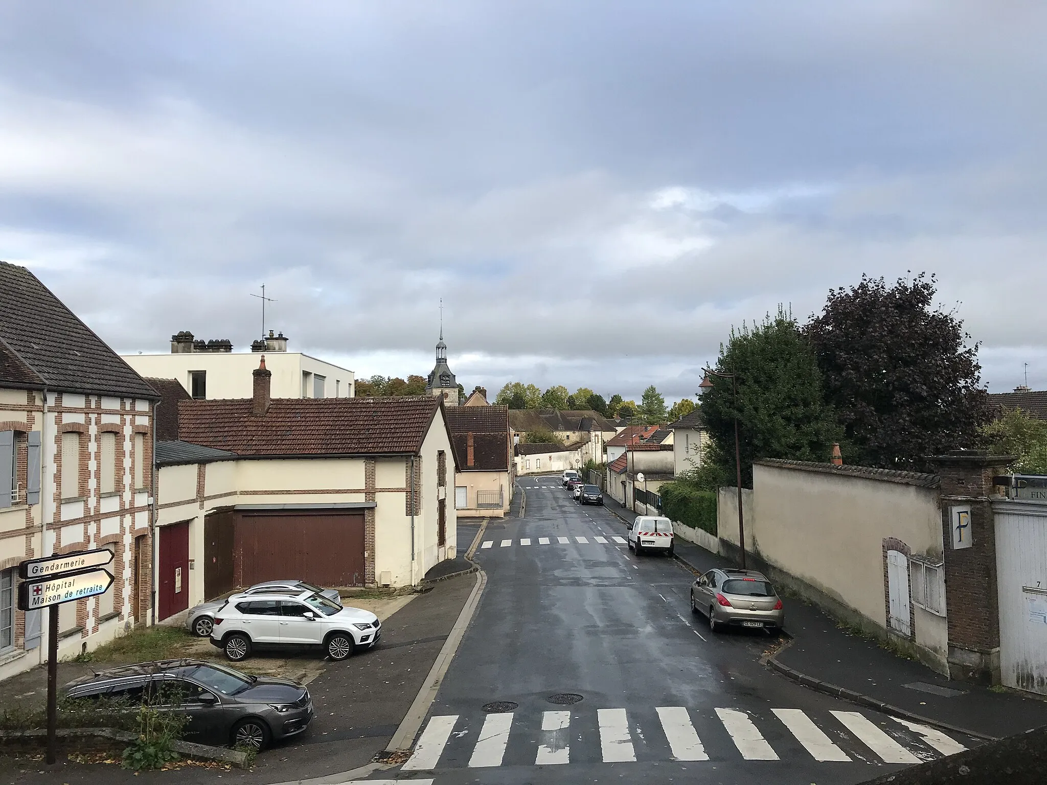Photo showing: Sézanne - rue des Récollets
