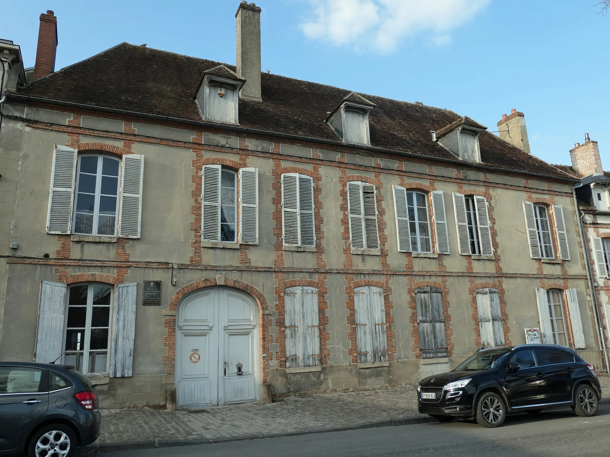 Photo showing: This building is indexed in the base Mérimée, a database of architectural heritage maintained by the French Ministry of Culture, under the reference PA00078857 .