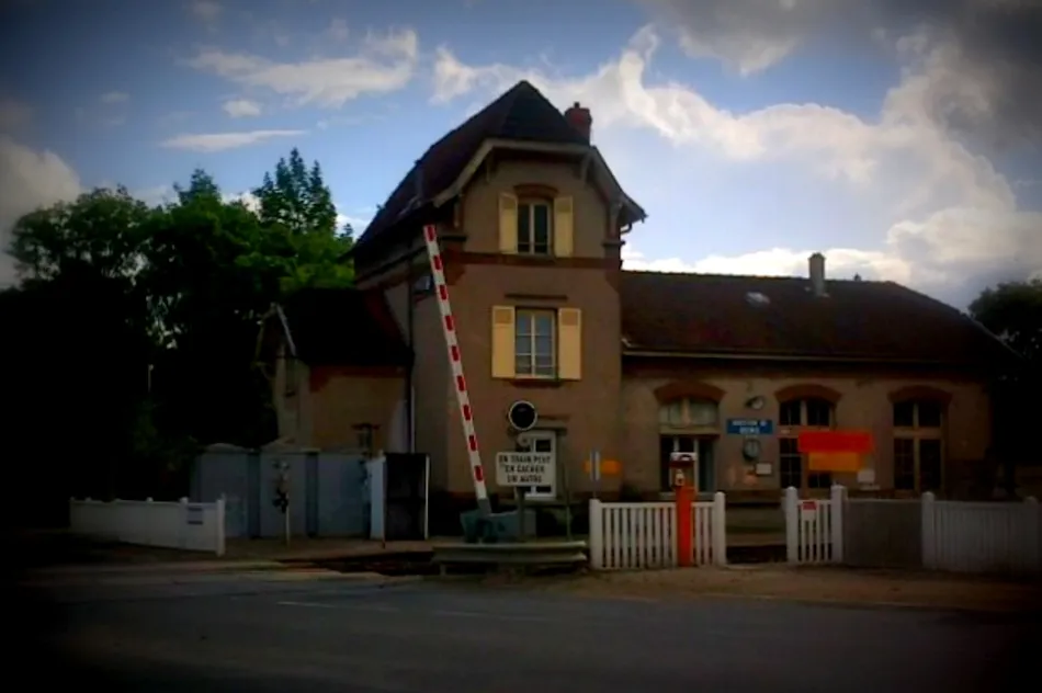 Photo showing: Gare de Sillery