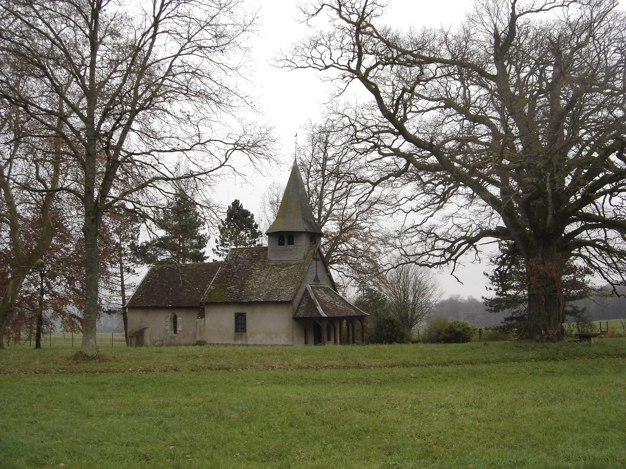 Photo showing: Chapelle du Valsuzenay - Vendeuvre sur Barse - Aube - France