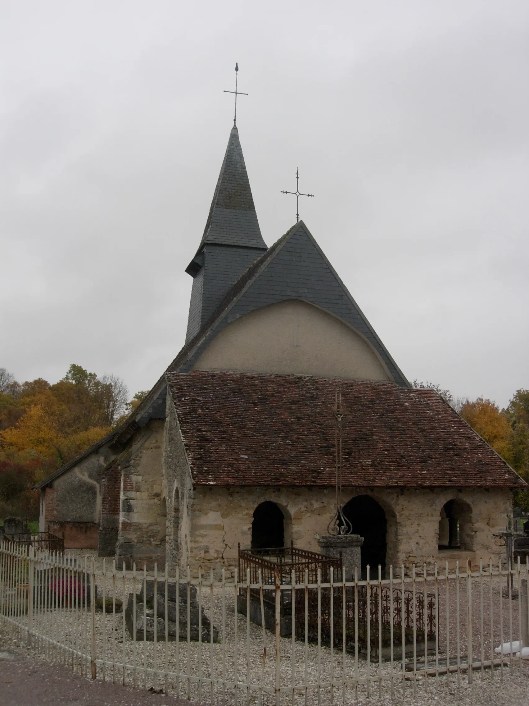 Photo showing: Chapelle Saint Aventin de Verrières (Aube)