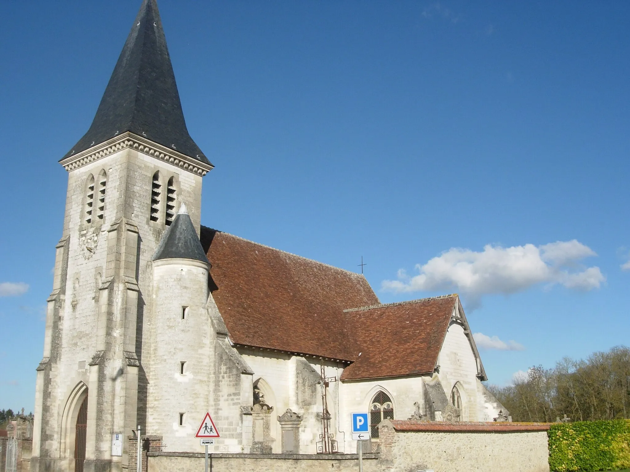 Photo showing: Eglise de Verrières (Aube)