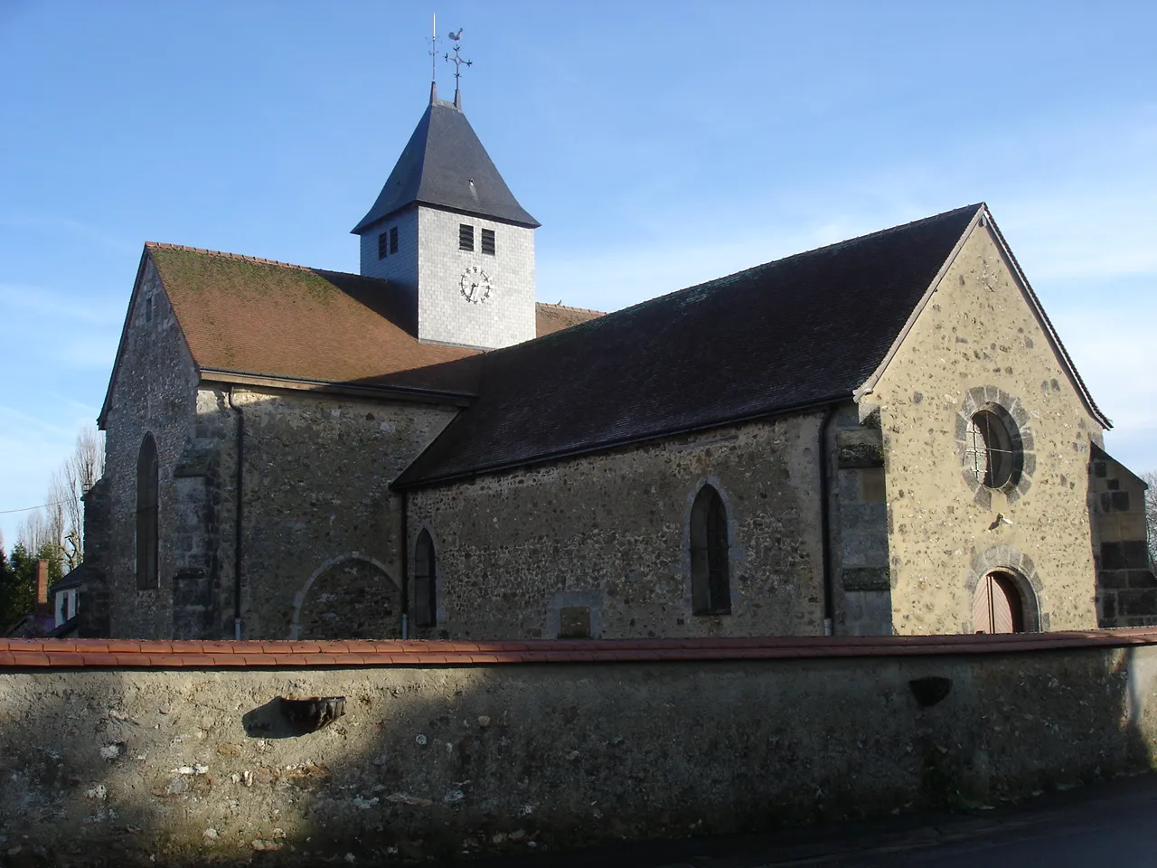 Photo showing: Church of Gionges , Marne, France