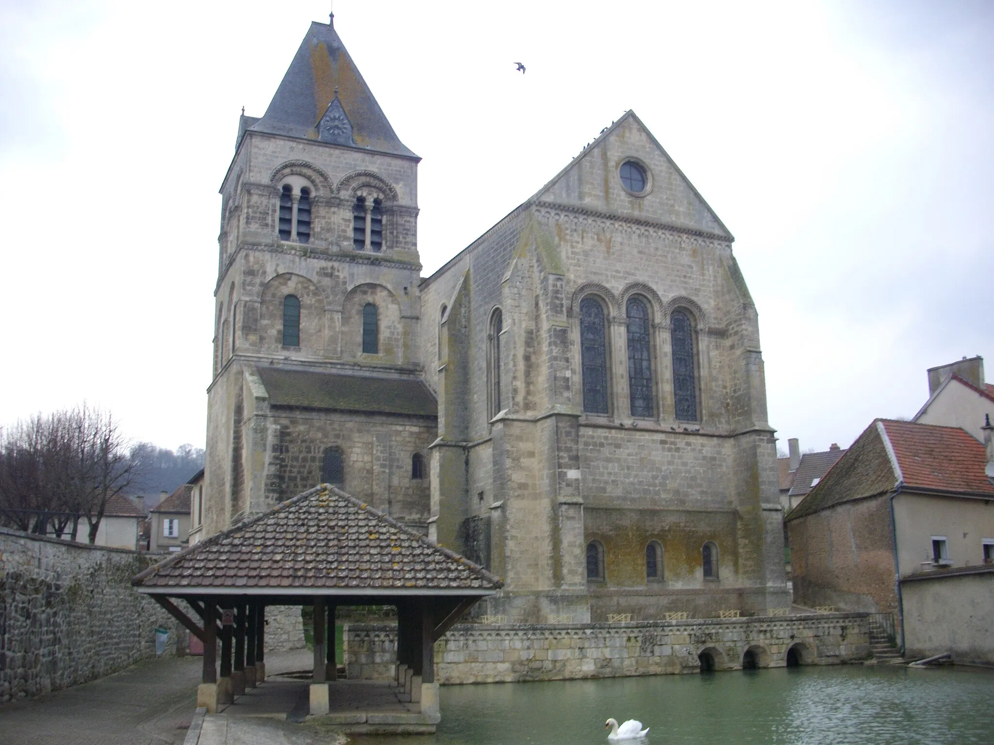 Photo showing: Saint Martin and well church of Vertus (Marne, France)