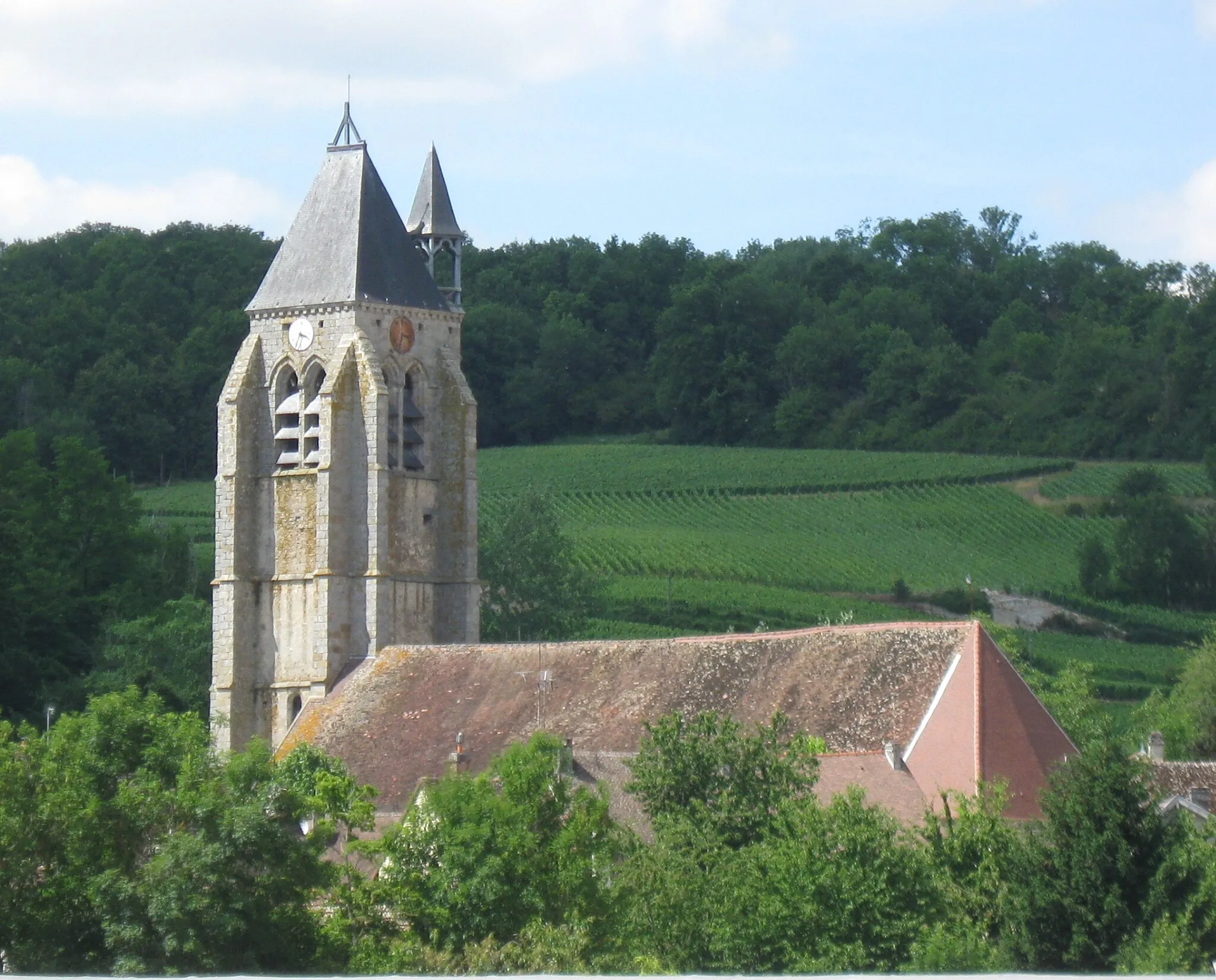 Photo showing: Église Saint-Jacques-le-Majeur de Villenauxe-la-Grande. (Aube, région Champagne-Ardenne)