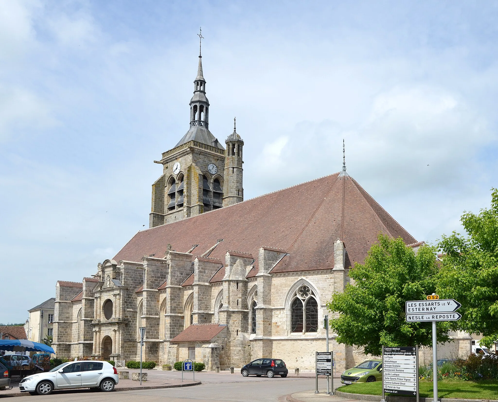 Photo showing: Eglise de Villenauxe-la-Grande, Aube, France