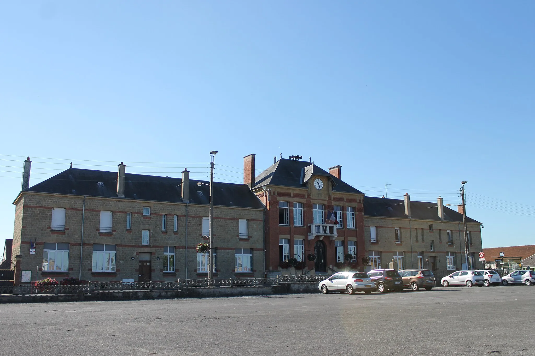 Photo showing: Mairie de Villers-Semeuse