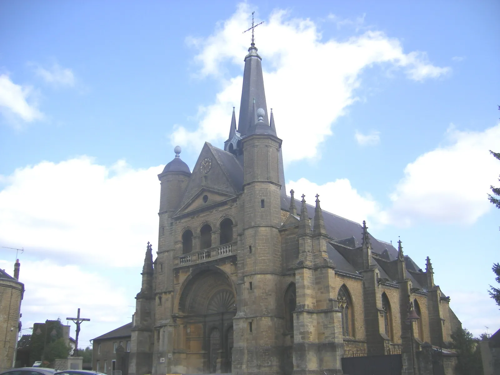 Photo showing: Eglise Saint-Lié (Mohon)