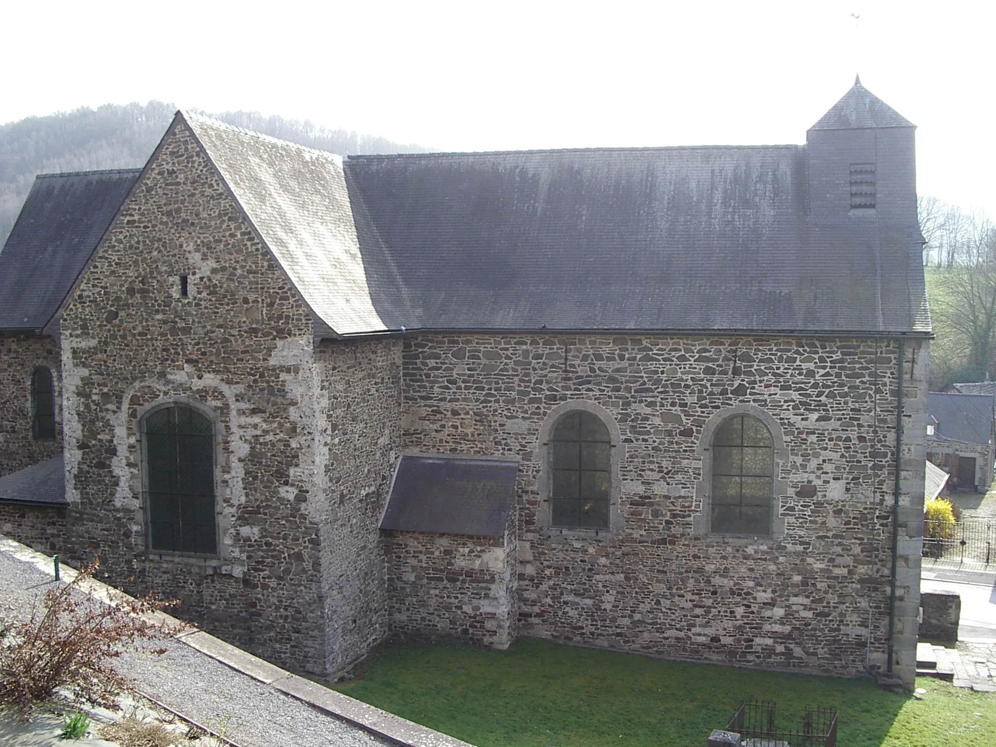 Photo showing: This building is classé au titre des monuments historiques de la France. It is indexed in the base Mérimée, a database of architectural heritage maintained by the French Ministry of Culture, under the reference PA00078543 .