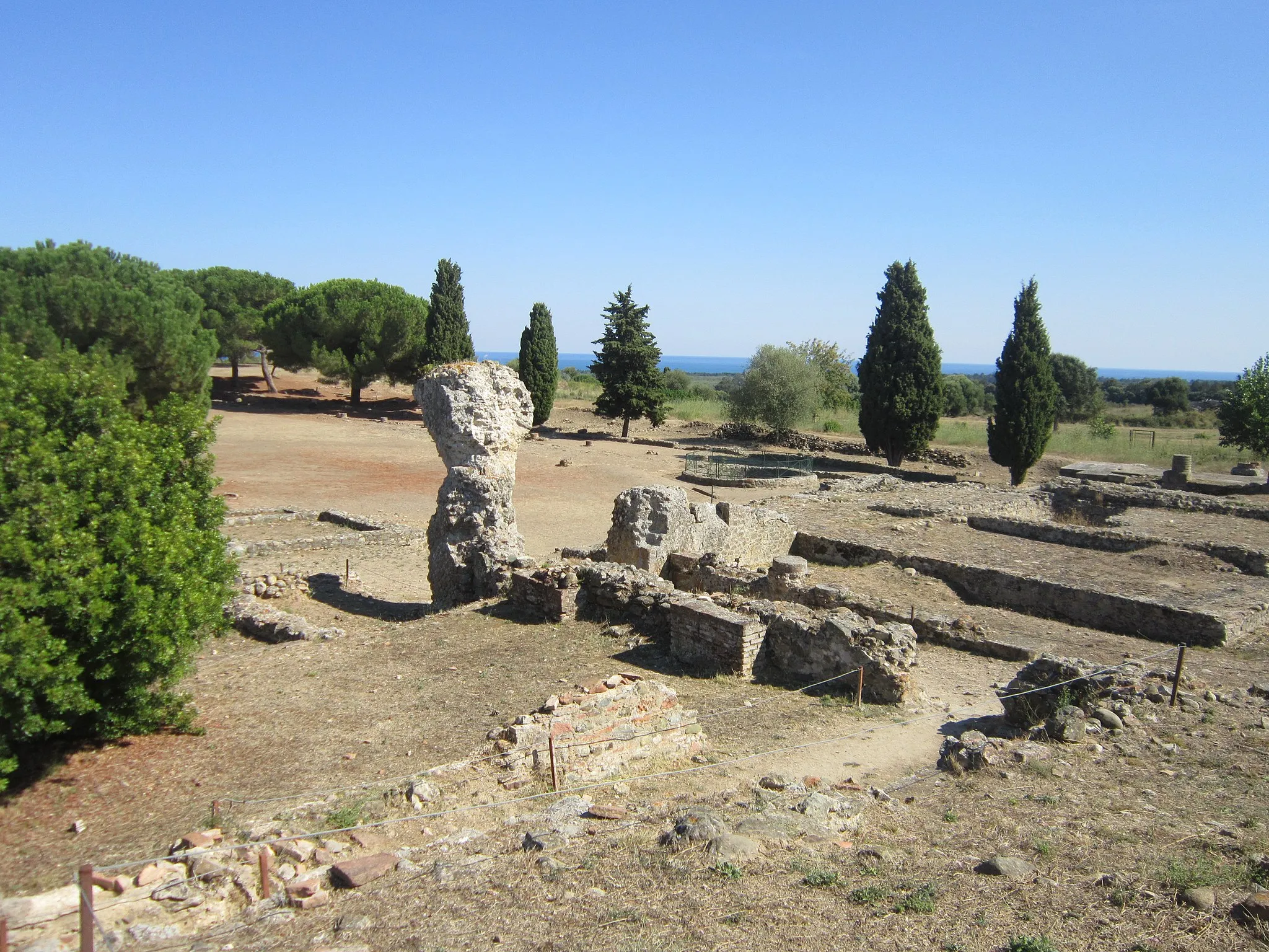 Photo showing: Ruines romaines d'Alalia
