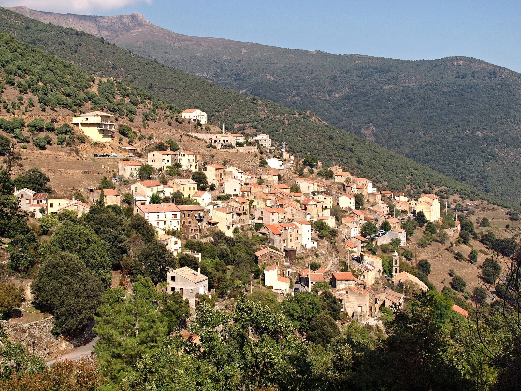 Photo showing: Asco - Le village