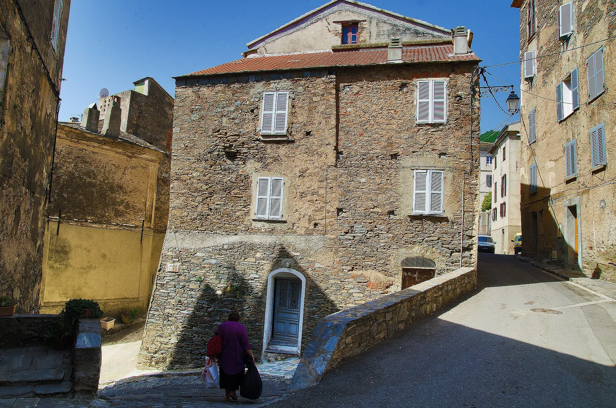 Photo showing: traversa François Giacobbi et rue Prosper Mérimée sur la gauche