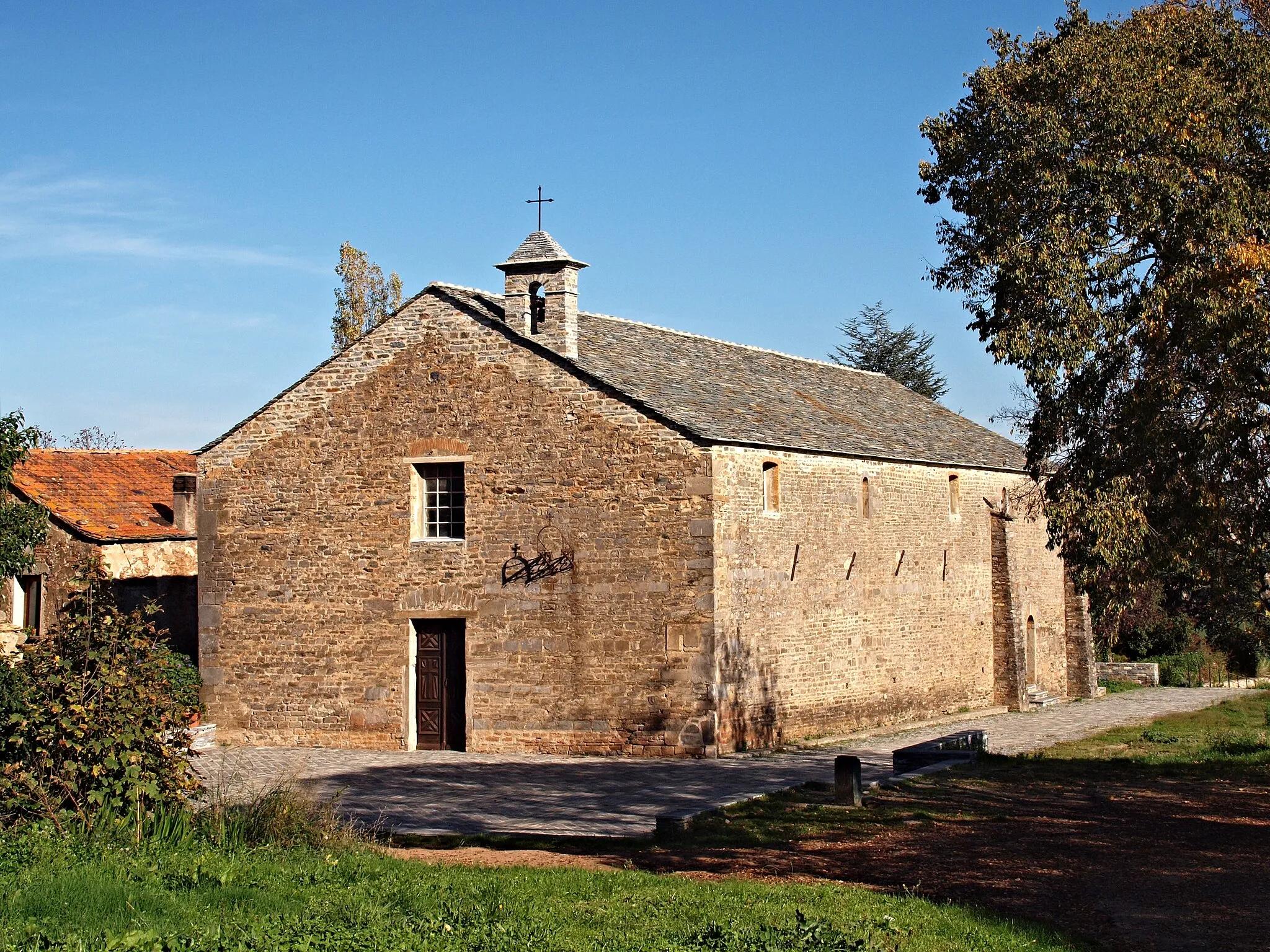 Photo showing: Castellare-di-Casinca - Eglise San Pancraziu